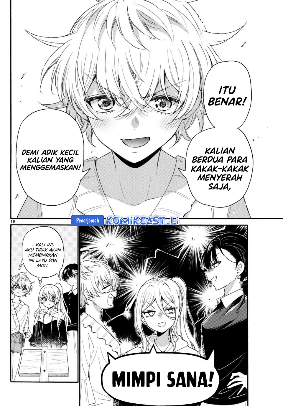 Dilarang COPAS - situs resmi www.mangacanblog.com - Komik mikadono sanshimai wa angai choroi 115 - chapter 115 116 Indonesia mikadono sanshimai wa angai choroi 115 - chapter 115 Terbaru 16|Baca Manga Komik Indonesia|Mangacan