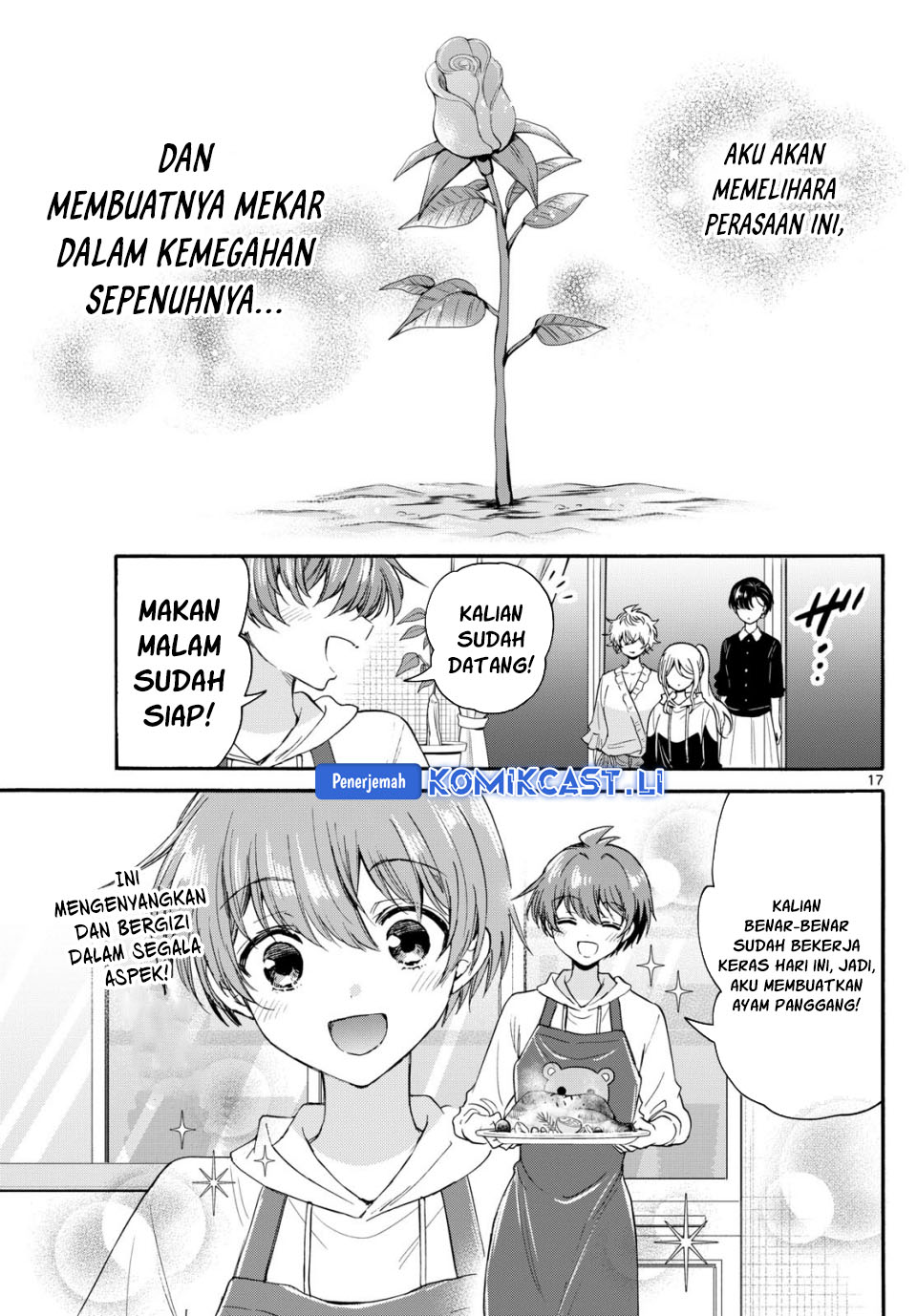 Dilarang COPAS - situs resmi www.mangacanblog.com - Komik mikadono sanshimai wa angai choroi 115 - chapter 115 116 Indonesia mikadono sanshimai wa angai choroi 115 - chapter 115 Terbaru 17|Baca Manga Komik Indonesia|Mangacan