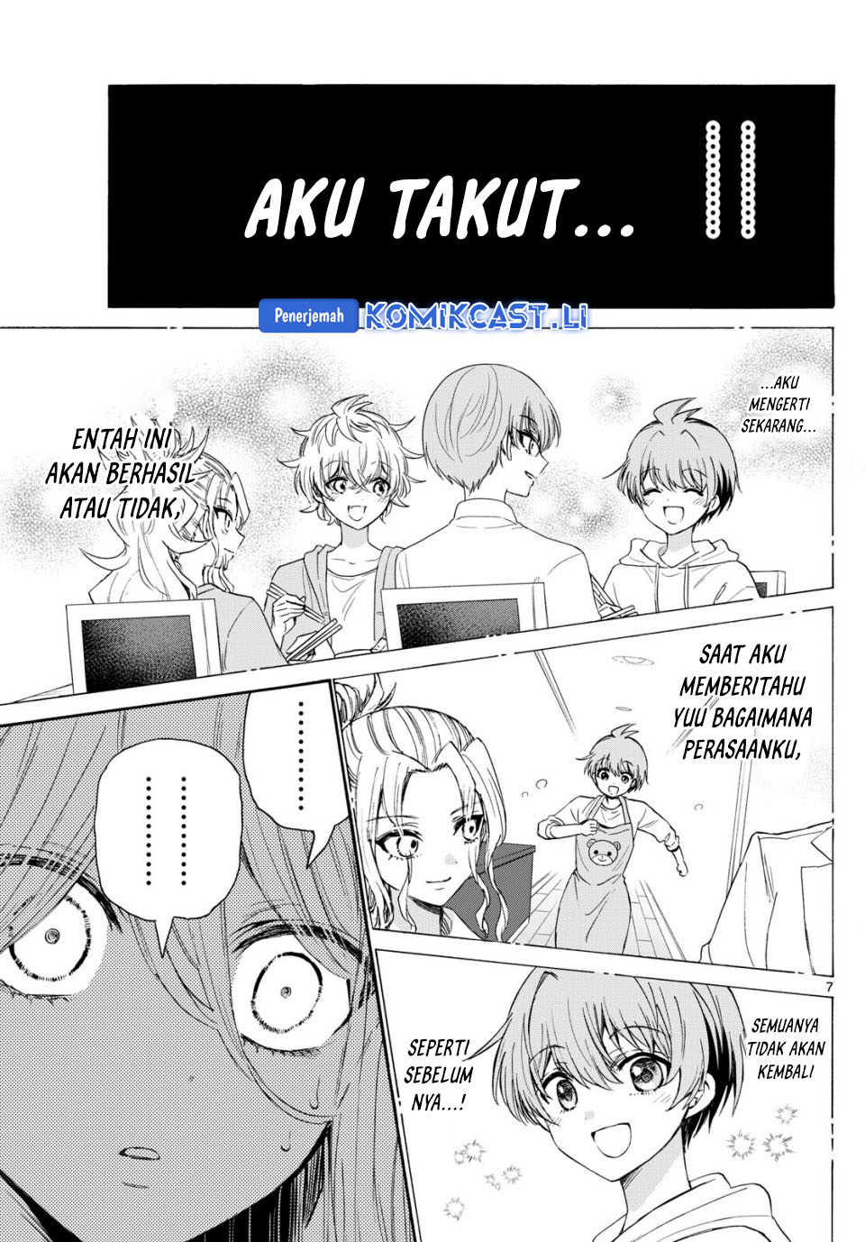 Dilarang COPAS - situs resmi www.mangacanblog.com - Komik mikadono sanshimai wa angai choroi 117 - chapter 117 118 Indonesia mikadono sanshimai wa angai choroi 117 - chapter 117 Terbaru 7|Baca Manga Komik Indonesia|Mangacan