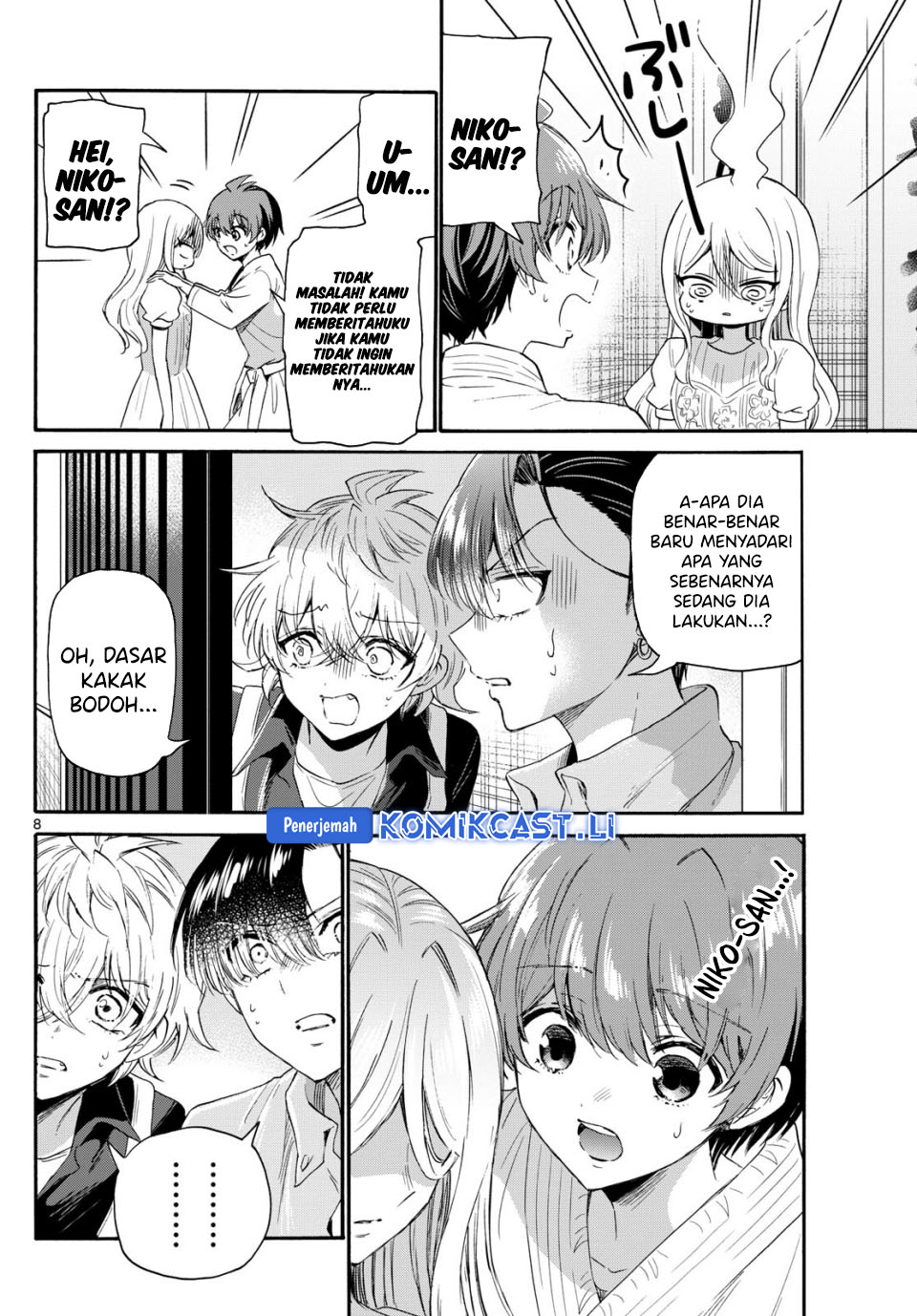 Dilarang COPAS - situs resmi www.mangacanblog.com - Komik mikadono sanshimai wa angai choroi 117 - chapter 117 118 Indonesia mikadono sanshimai wa angai choroi 117 - chapter 117 Terbaru 8|Baca Manga Komik Indonesia|Mangacan