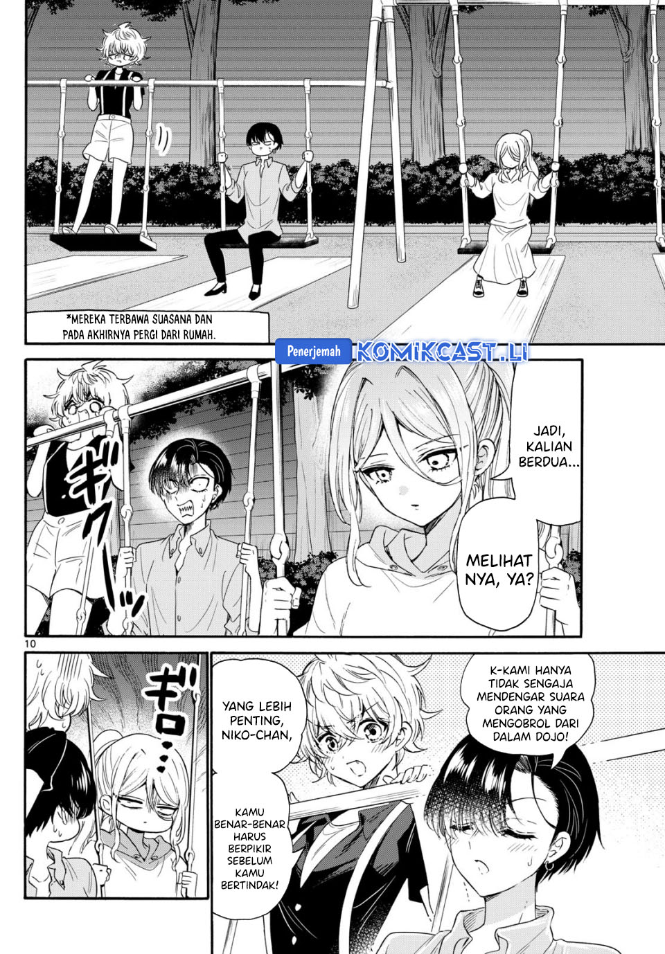 Dilarang COPAS - situs resmi www.mangacanblog.com - Komik mikadono sanshimai wa angai choroi 117 - chapter 117 118 Indonesia mikadono sanshimai wa angai choroi 117 - chapter 117 Terbaru 10|Baca Manga Komik Indonesia|Mangacan