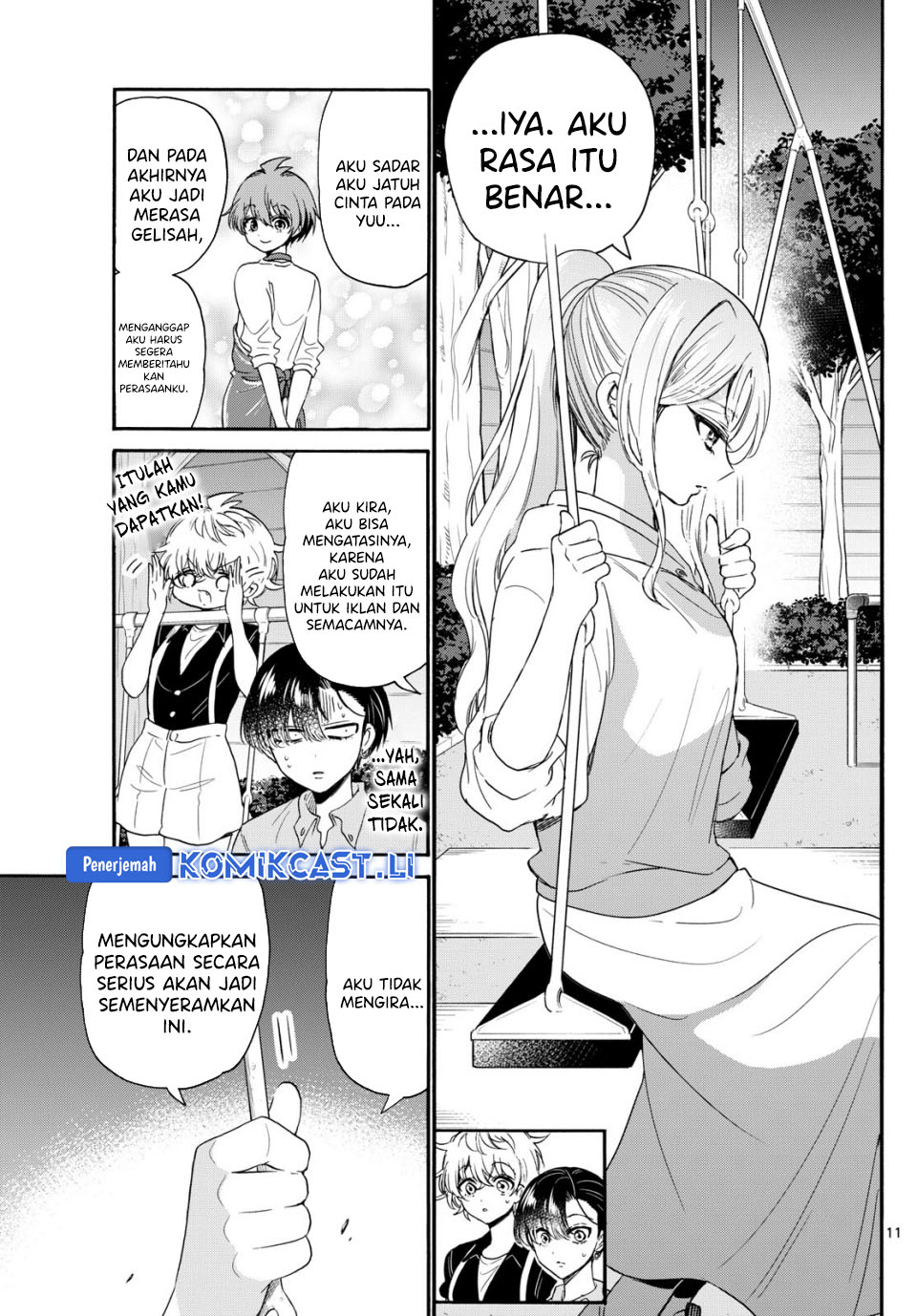 Dilarang COPAS - situs resmi www.mangacanblog.com - Komik mikadono sanshimai wa angai choroi 117 - chapter 117 118 Indonesia mikadono sanshimai wa angai choroi 117 - chapter 117 Terbaru 11|Baca Manga Komik Indonesia|Mangacan