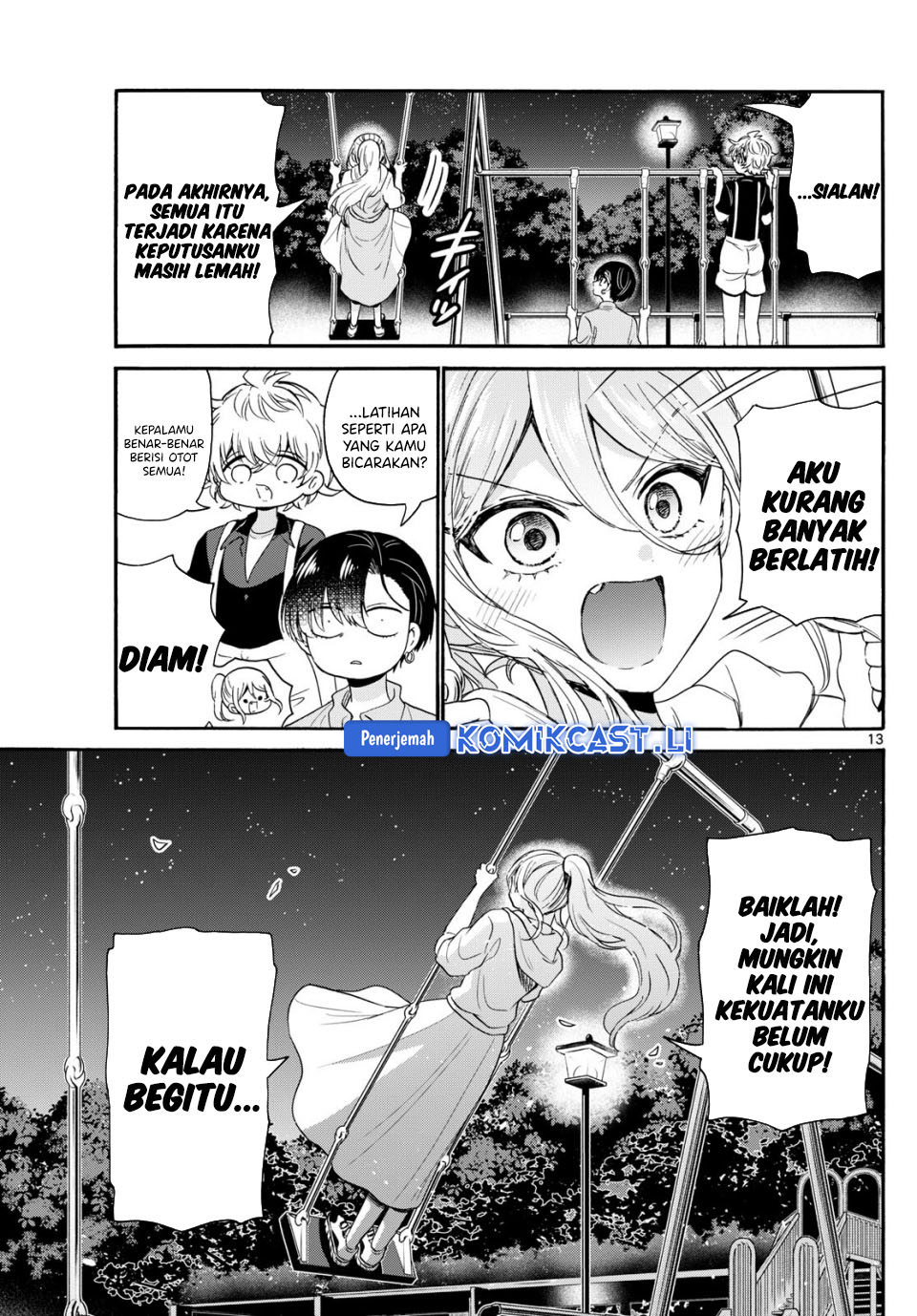 Dilarang COPAS - situs resmi www.mangacanblog.com - Komik mikadono sanshimai wa angai choroi 117 - chapter 117 118 Indonesia mikadono sanshimai wa angai choroi 117 - chapter 117 Terbaru 13|Baca Manga Komik Indonesia|Mangacan