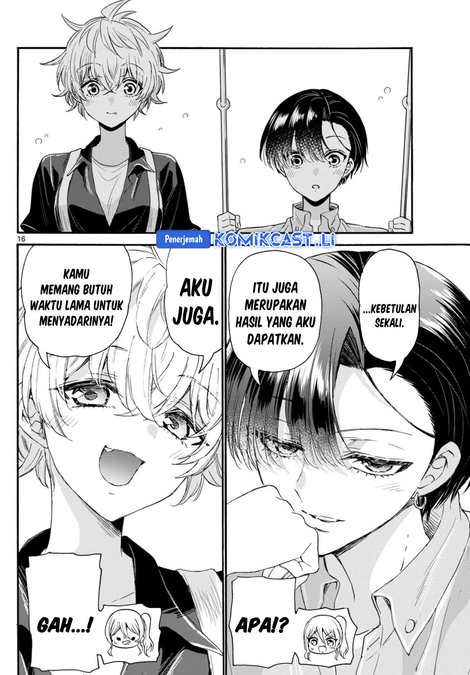 Dilarang COPAS - situs resmi www.mangacanblog.com - Komik mikadono sanshimai wa angai choroi 117 - chapter 117 118 Indonesia mikadono sanshimai wa angai choroi 117 - chapter 117 Terbaru 16|Baca Manga Komik Indonesia|Mangacan
