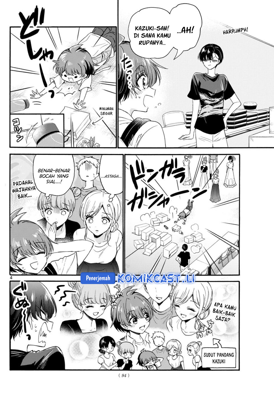 Mikadono Sanshimai wa Angai, Choroi Chapter 119 Bahasa Indonesia