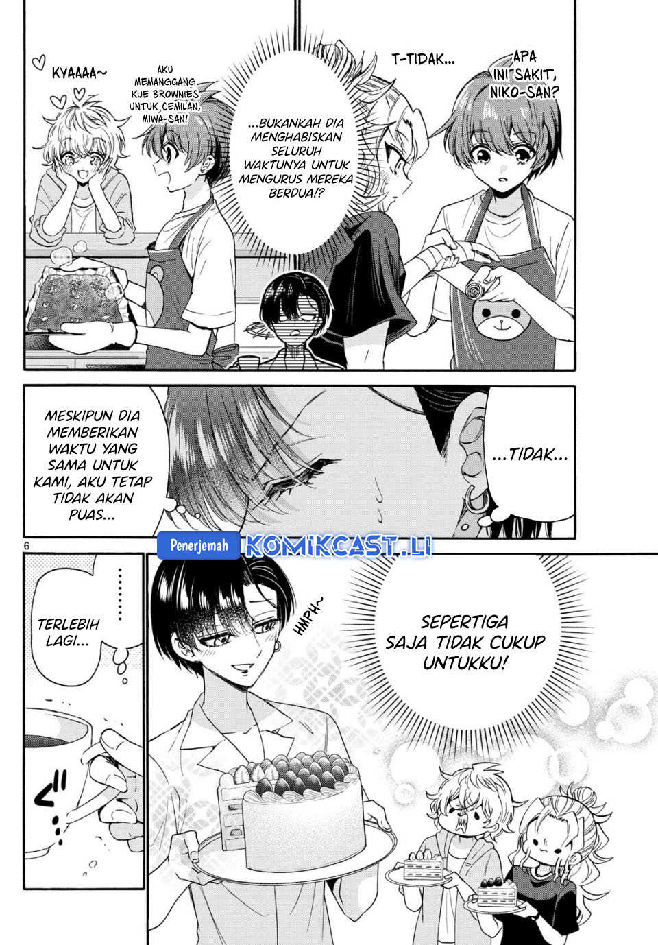 Mikadono Sanshimai wa Angai, Choroi Chapter 119 Bahasa Indonesia