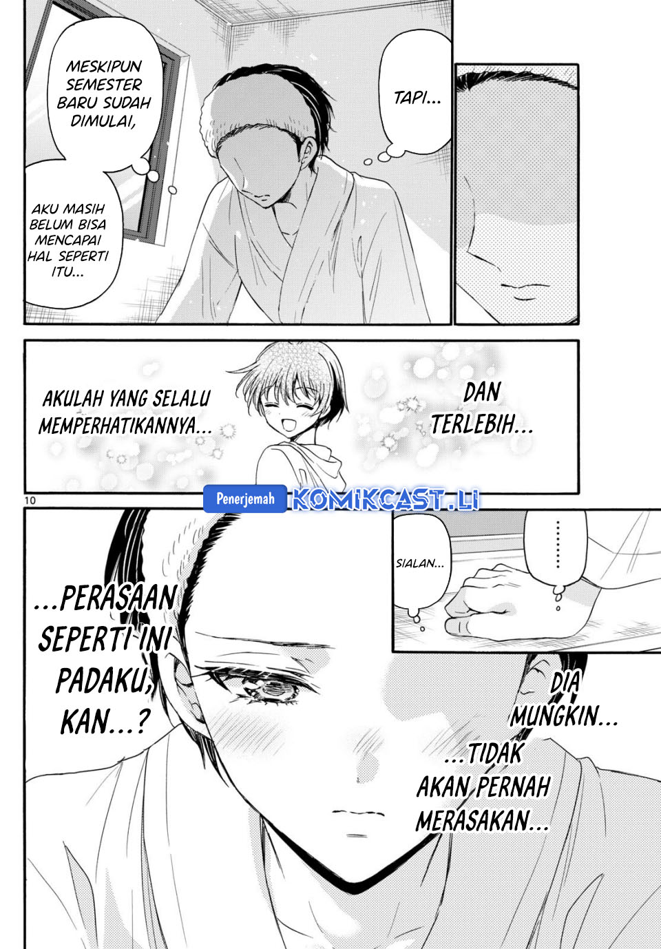 Mikadono Sanshimai wa Angai, Choroi Chapter 119 Bahasa Indonesia