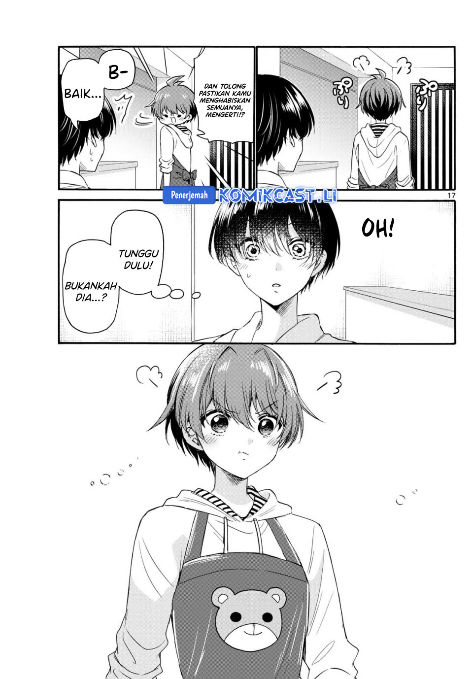 Mikadono Sanshimai wa Angai, Choroi Chapter 119 Bahasa Indonesia