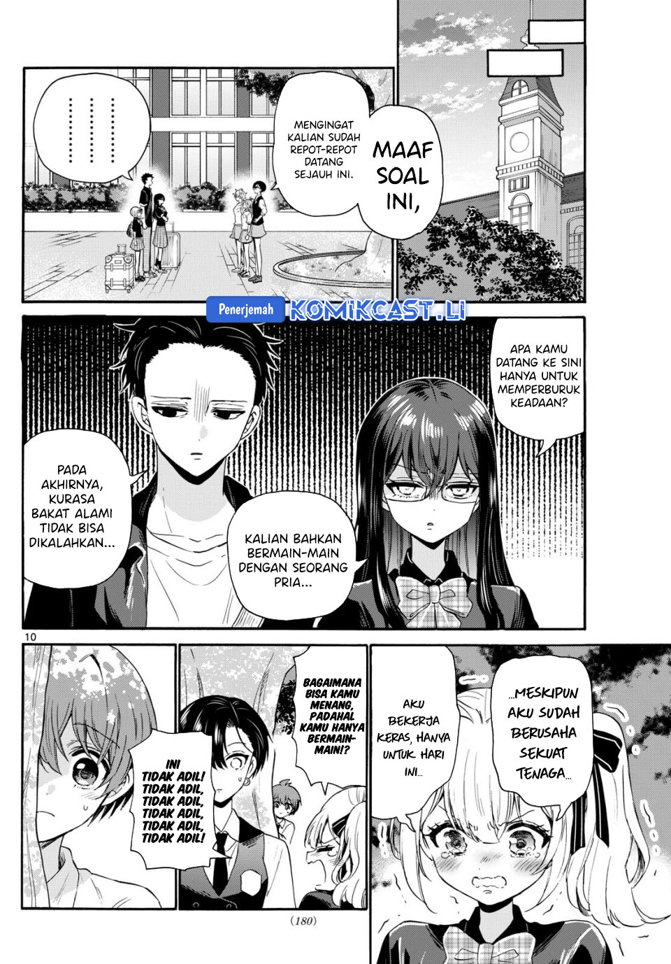 Dilarang COPAS - situs resmi www.mangacanblog.com - Komik mikadono sanshimai wa angai choroi 125 - chapter 125 126 Indonesia mikadono sanshimai wa angai choroi 125 - chapter 125 Terbaru 9|Baca Manga Komik Indonesia|Mangacan