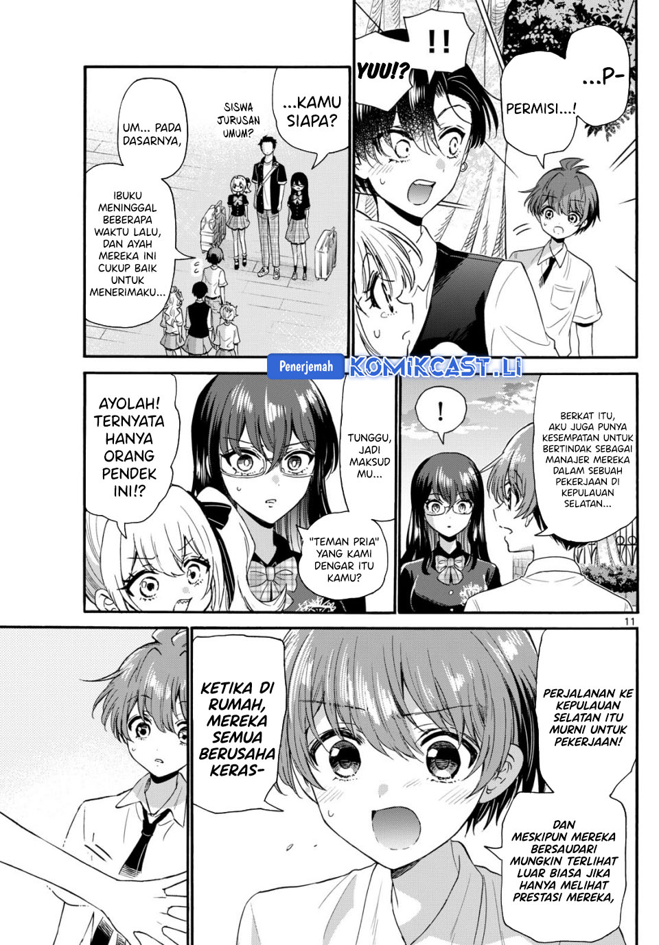 Dilarang COPAS - situs resmi www.mangacanblog.com - Komik mikadono sanshimai wa angai choroi 125 - chapter 125 126 Indonesia mikadono sanshimai wa angai choroi 125 - chapter 125 Terbaru 10|Baca Manga Komik Indonesia|Mangacan