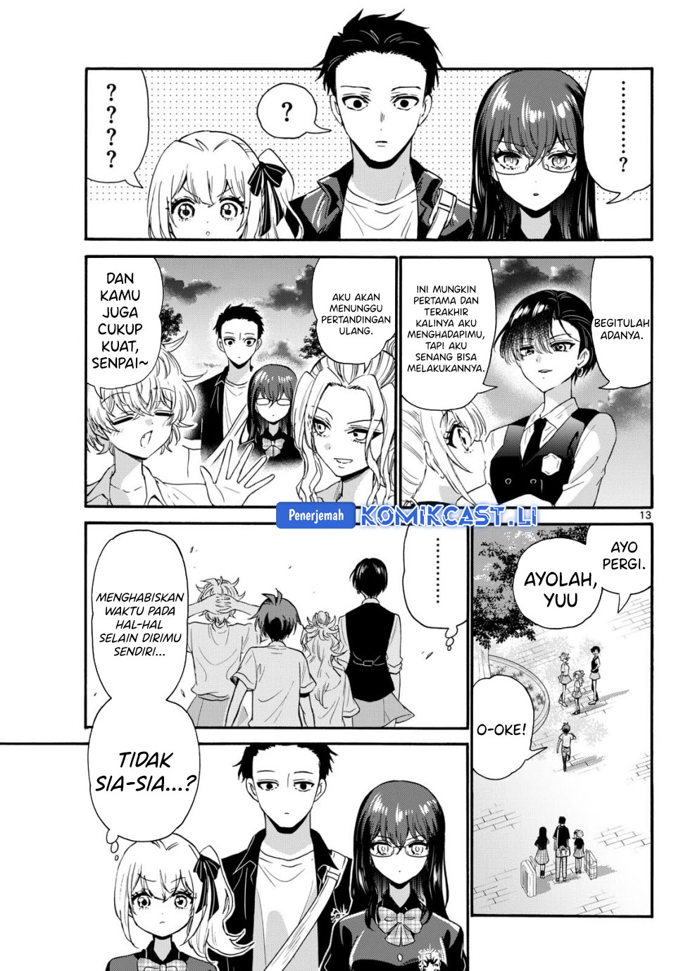 Dilarang COPAS - situs resmi www.mangacanblog.com - Komik mikadono sanshimai wa angai choroi 125 - chapter 125 126 Indonesia mikadono sanshimai wa angai choroi 125 - chapter 125 Terbaru 12|Baca Manga Komik Indonesia|Mangacan