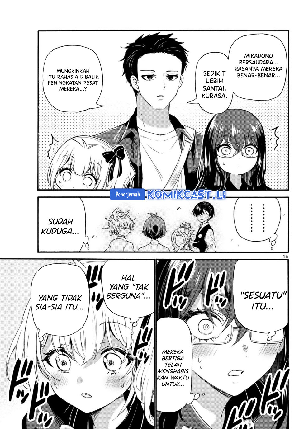 Dilarang COPAS - situs resmi www.mangacanblog.com - Komik mikadono sanshimai wa angai choroi 125 - chapter 125 126 Indonesia mikadono sanshimai wa angai choroi 125 - chapter 125 Terbaru 14|Baca Manga Komik Indonesia|Mangacan