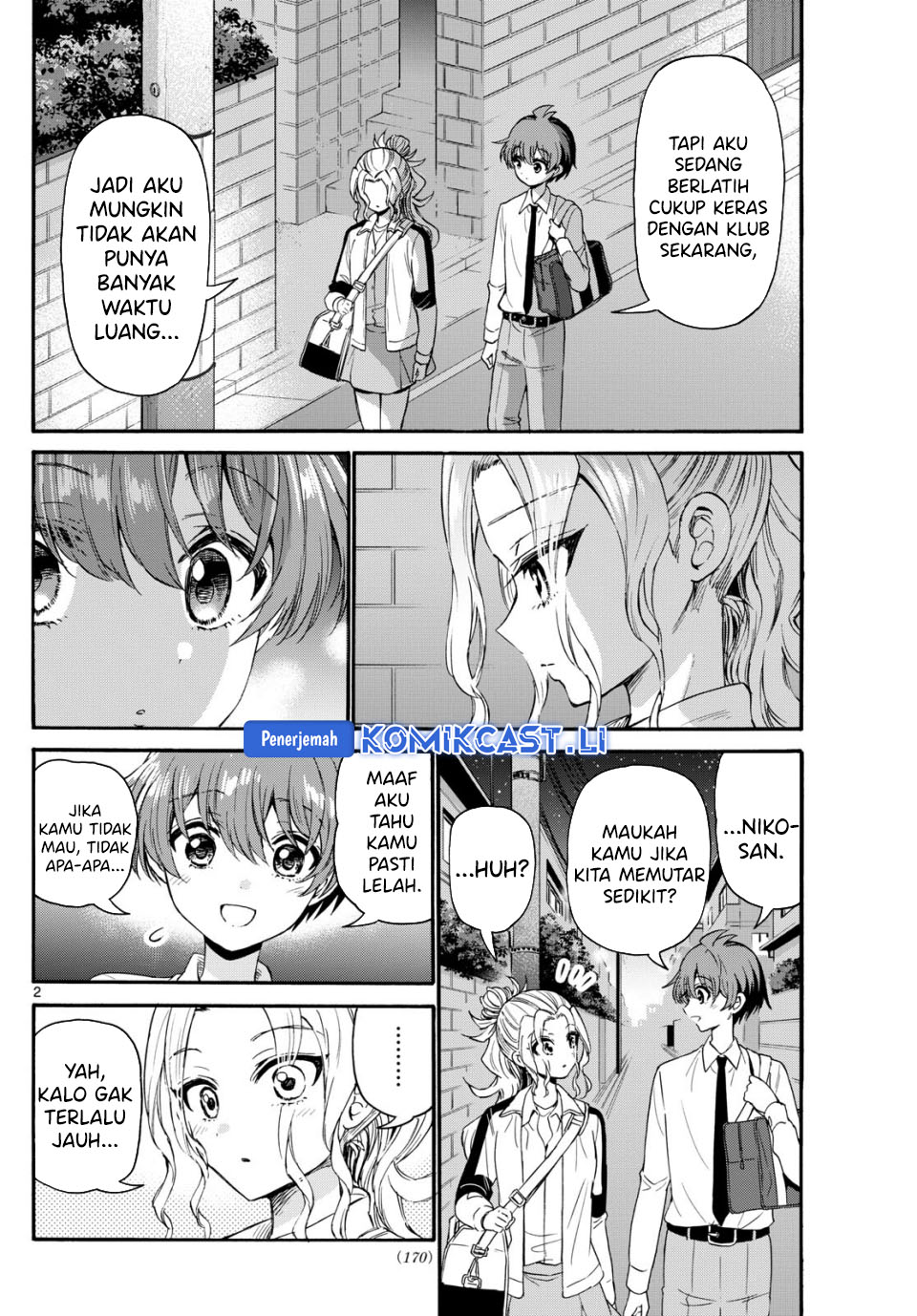 Mikadono Sanshimai wa Angai, Choroi Chapter 130 Bahasa Indonesia