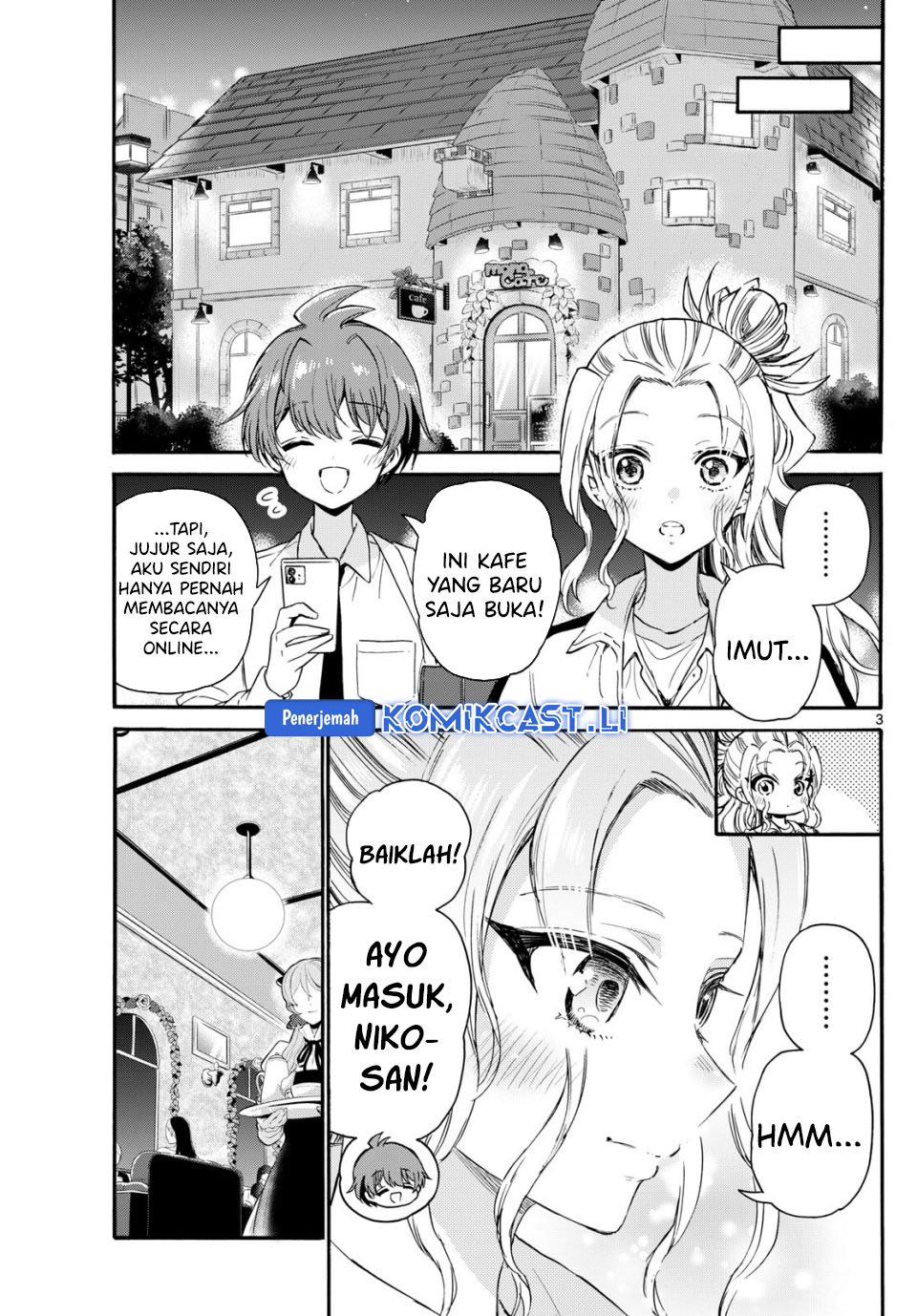 Mikadono Sanshimai wa Angai, Choroi Chapter 130 Bahasa Indonesia