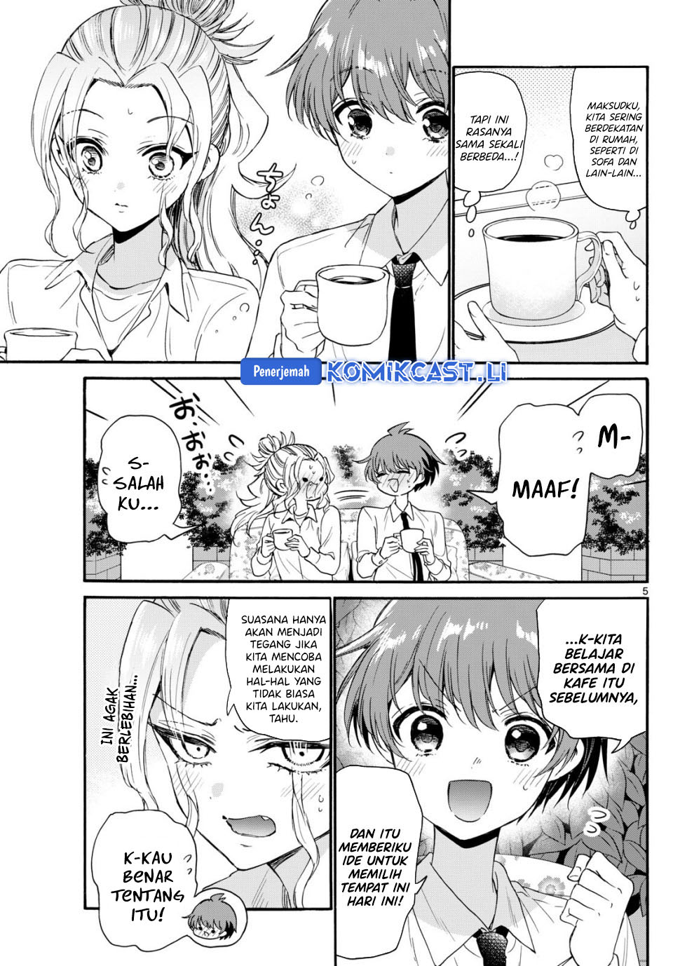 Mikadono Sanshimai wa Angai, Choroi Chapter 130 Bahasa Indonesia