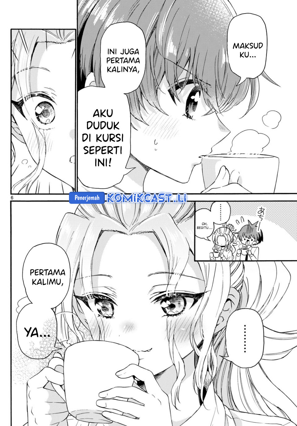 Mikadono Sanshimai wa Angai, Choroi Chapter 130 Bahasa Indonesia