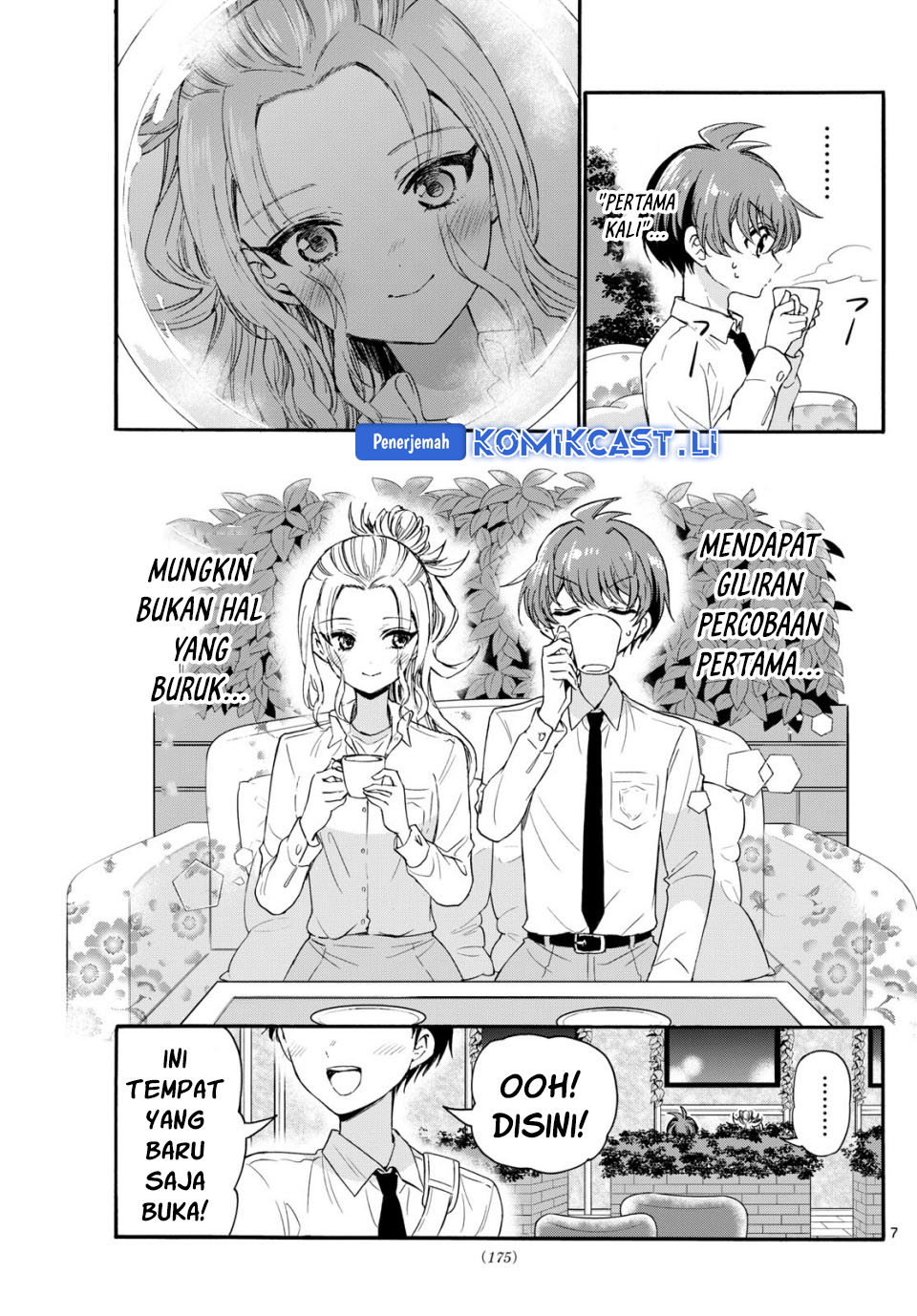 Mikadono Sanshimai wa Angai, Choroi Chapter 130 Bahasa Indonesia