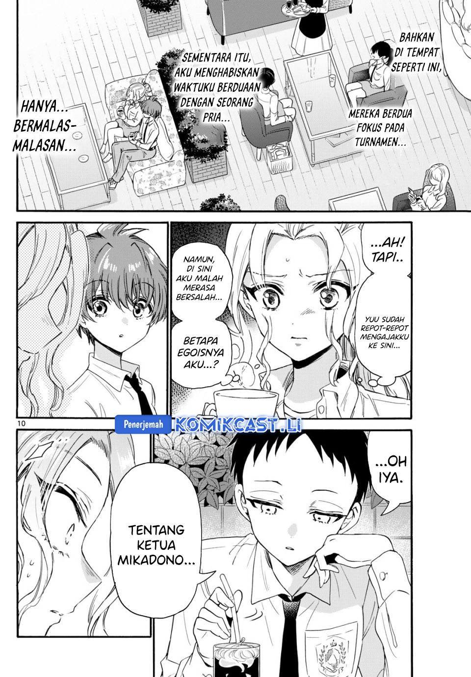 Mikadono Sanshimai wa Angai, Choroi Chapter 130 Bahasa Indonesia