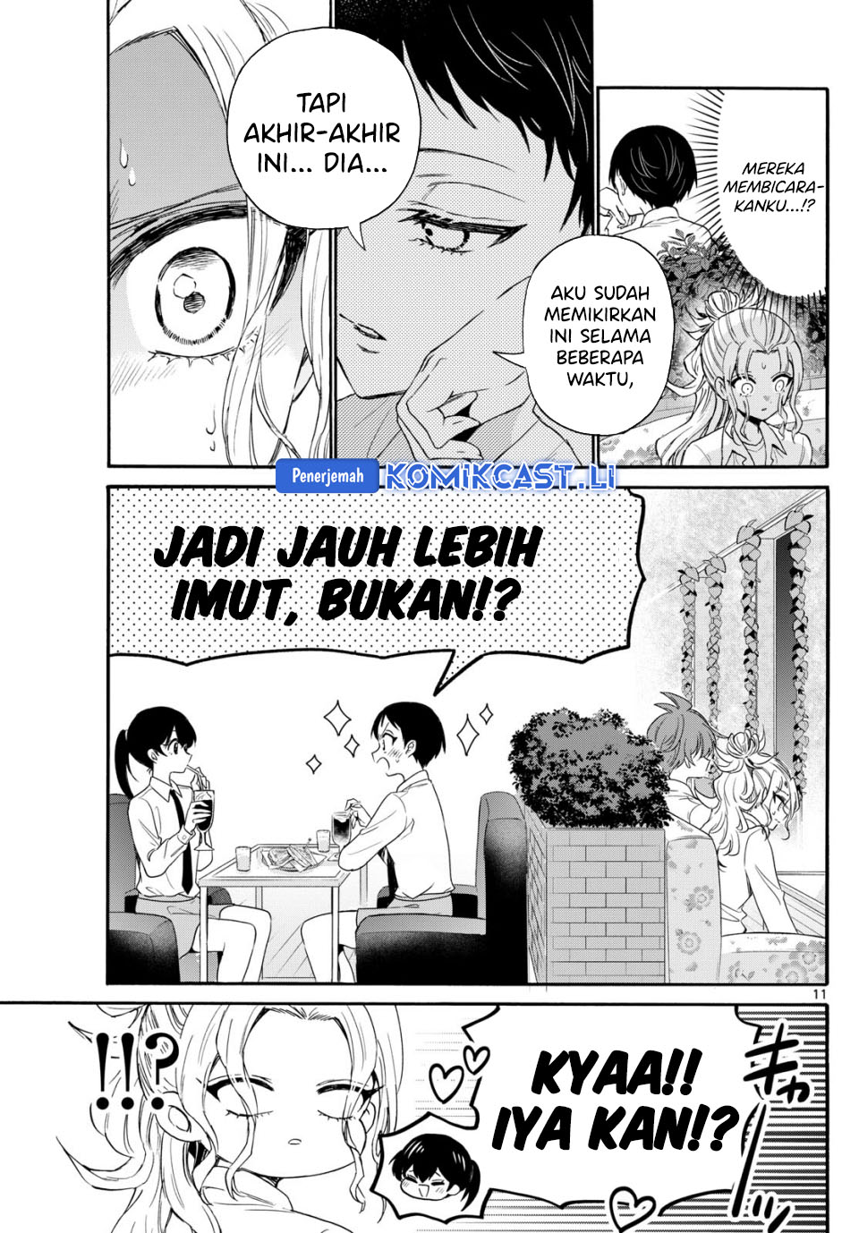 Mikadono Sanshimai wa Angai, Choroi Chapter 130 Bahasa Indonesia