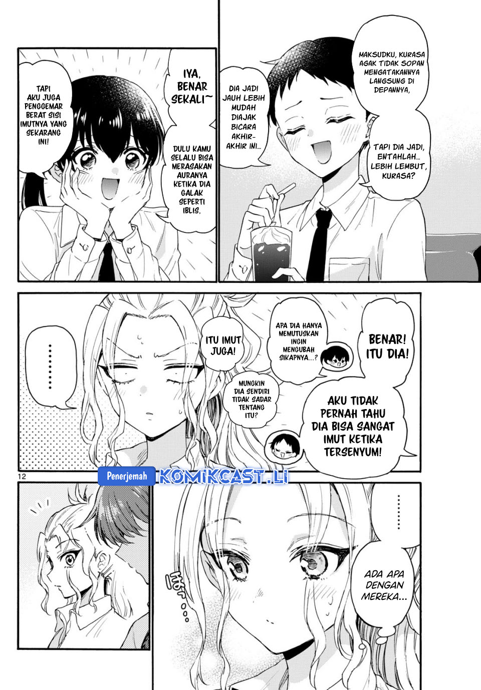Mikadono Sanshimai wa Angai, Choroi Chapter 130 Bahasa Indonesia