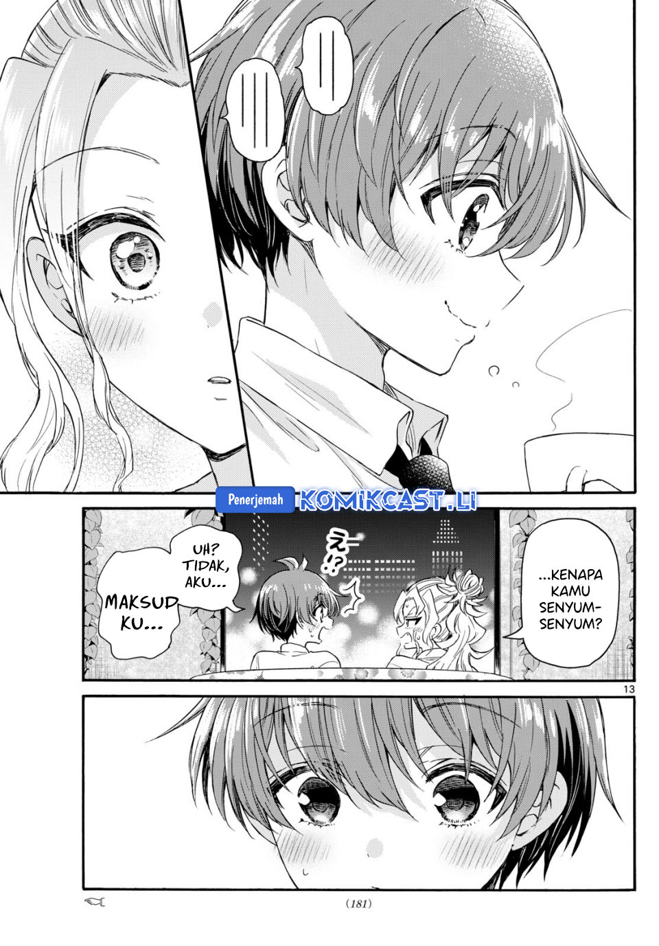 Mikadono Sanshimai wa Angai, Choroi Chapter 130 Bahasa Indonesia