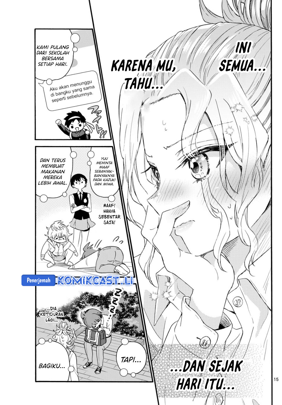 Mikadono Sanshimai wa Angai, Choroi Chapter 130 Bahasa Indonesia