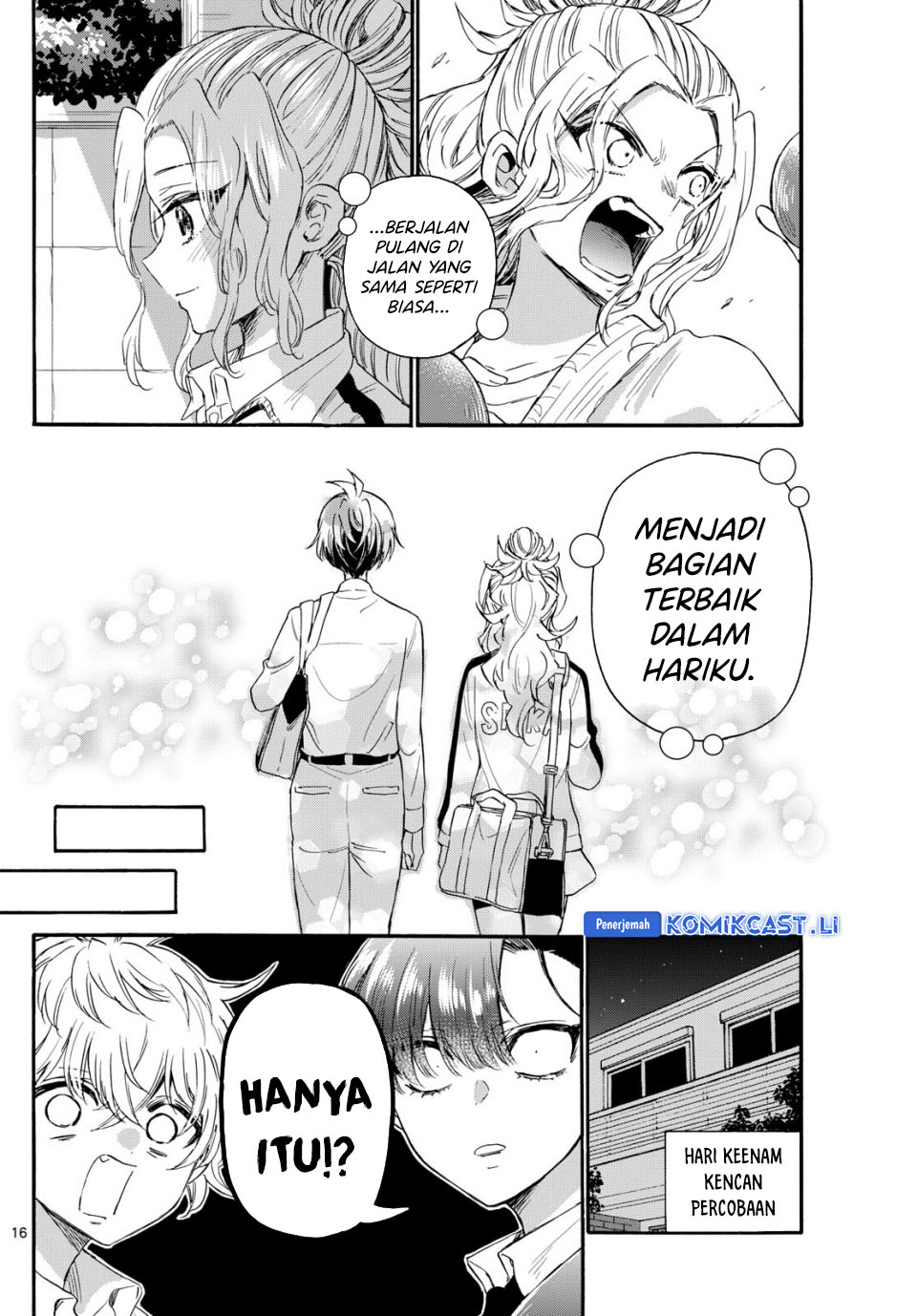 Mikadono Sanshimai wa Angai, Choroi Chapter 130 Bahasa Indonesia