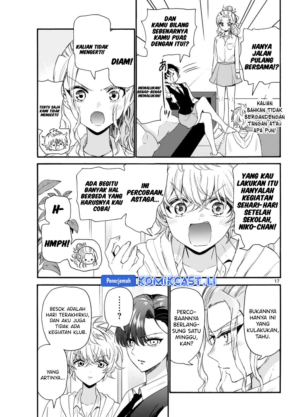 Mikadono Sanshimai wa Angai, Choroi Chapter 130 Bahasa Indonesia