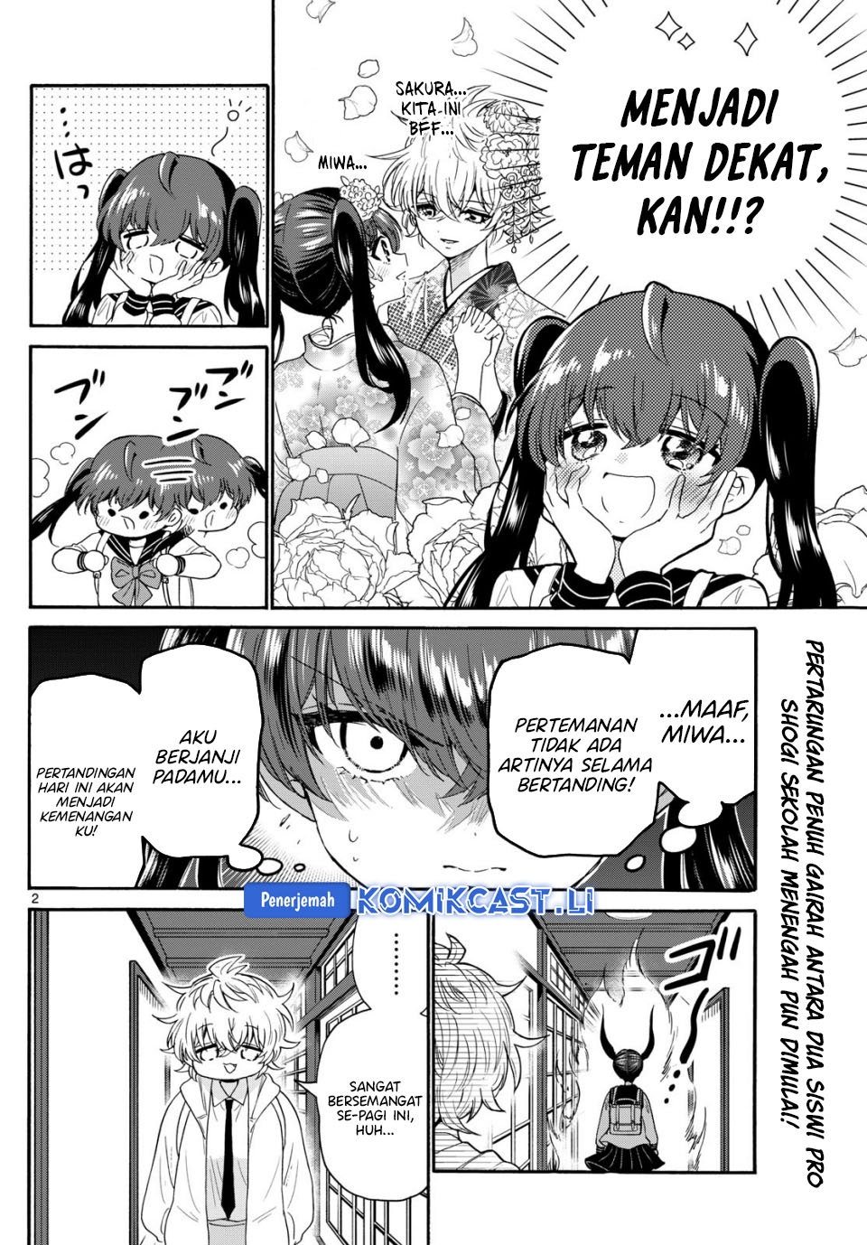 Mikadono Sanshimai wa Angai, Choroi Chapter 140 Bahasa Indonesia