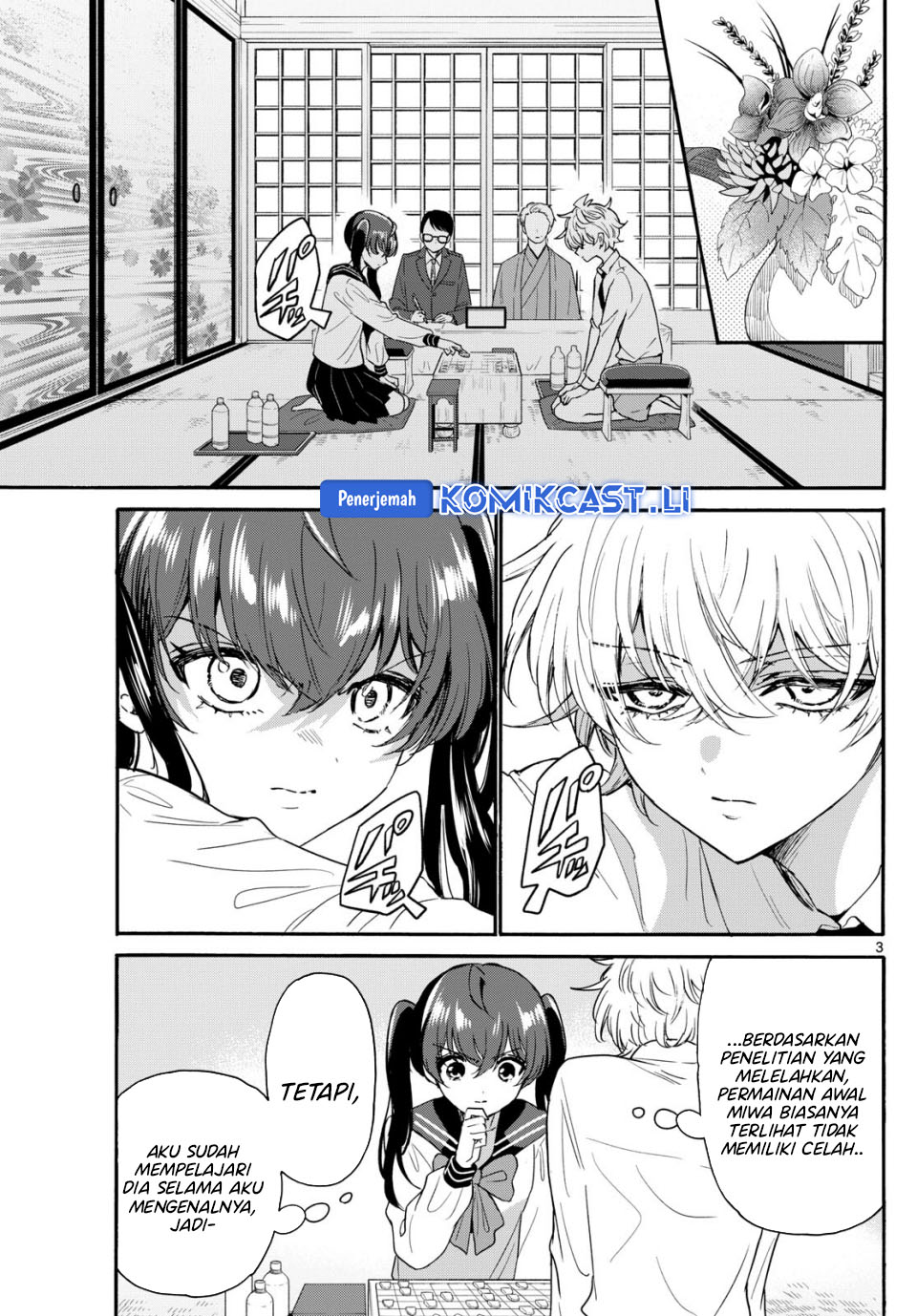 Mikadono Sanshimai wa Angai, Choroi Chapter 140 Bahasa Indonesia