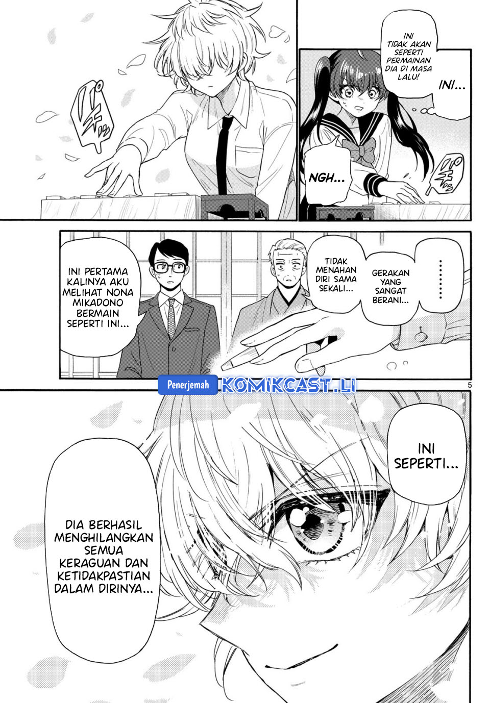 Mikadono Sanshimai wa Angai, Choroi Chapter 140 Bahasa Indonesia
