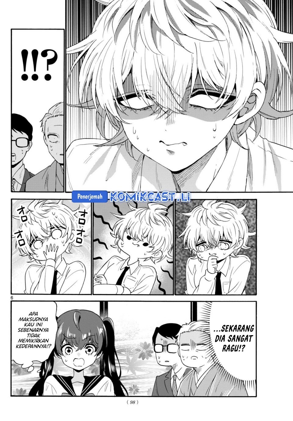 Mikadono Sanshimai wa Angai, Choroi Chapter 140 Bahasa Indonesia