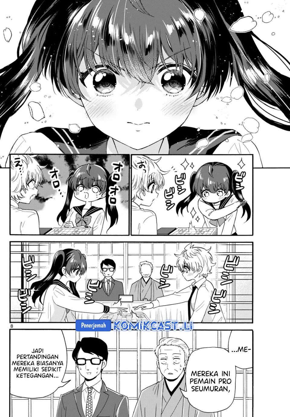 Mikadono Sanshimai wa Angai, Choroi Chapter 140 Bahasa Indonesia