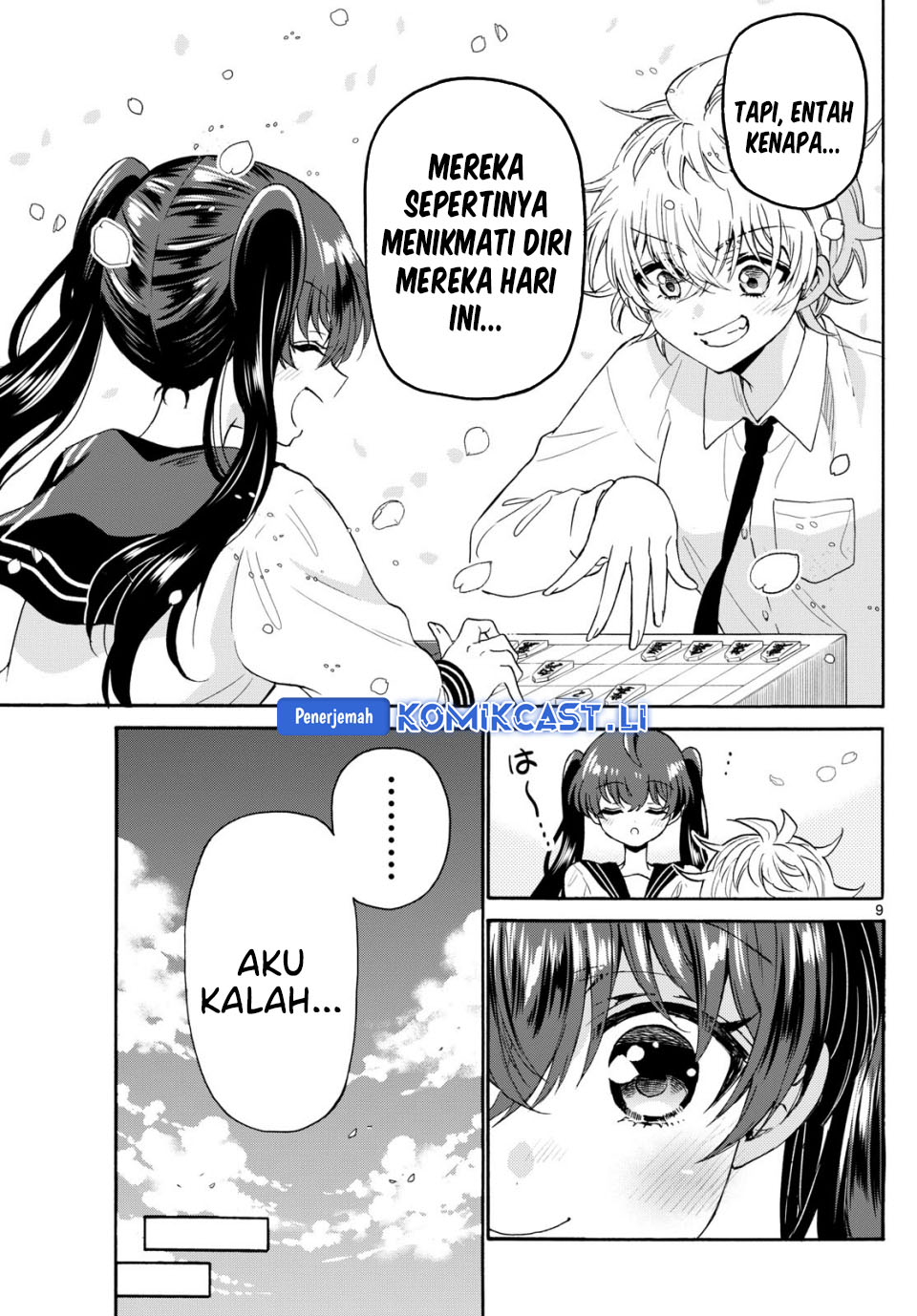 Mikadono Sanshimai wa Angai, Choroi Chapter 140 Bahasa Indonesia