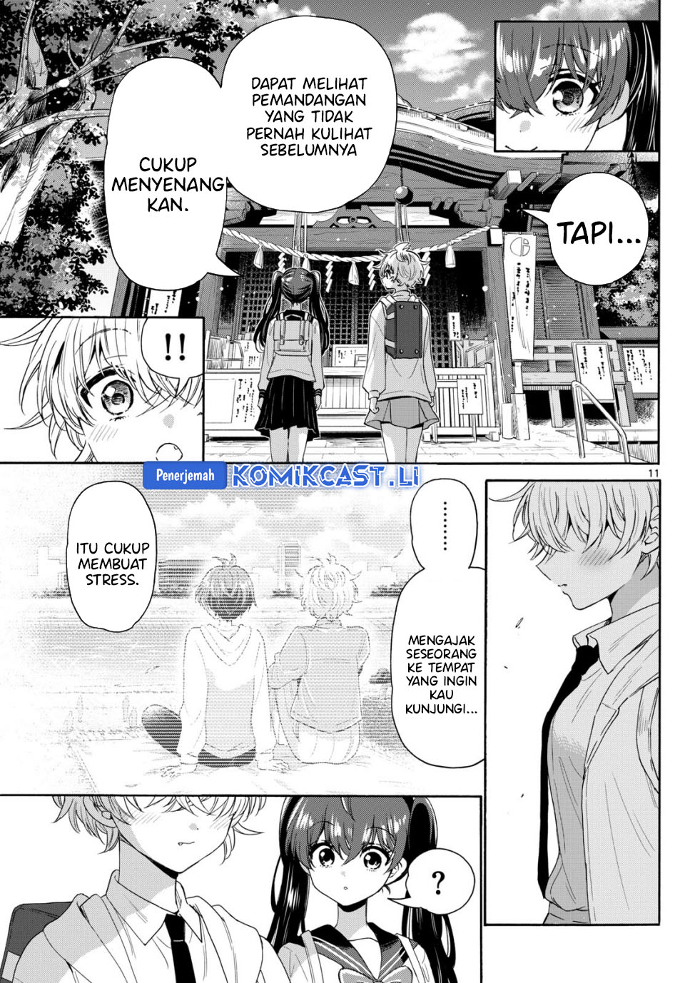 Mikadono Sanshimai wa Angai, Choroi Chapter 140 Bahasa Indonesia