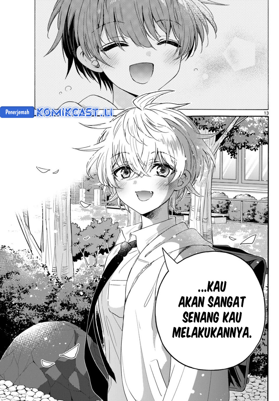 Mikadono Sanshimai wa Angai, Choroi Chapter 140 Bahasa Indonesia