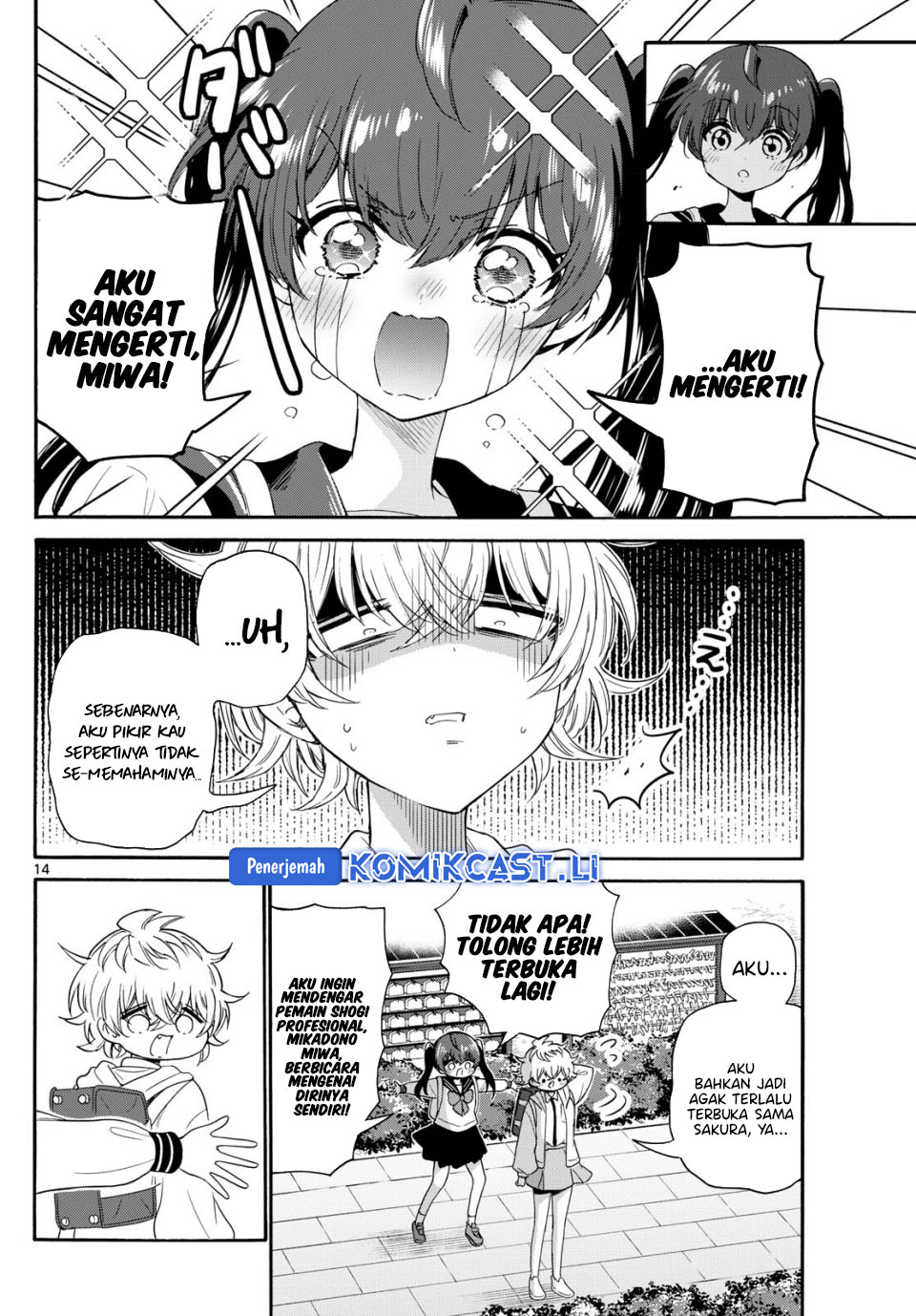 Mikadono Sanshimai wa Angai, Choroi Chapter 140 Bahasa Indonesia