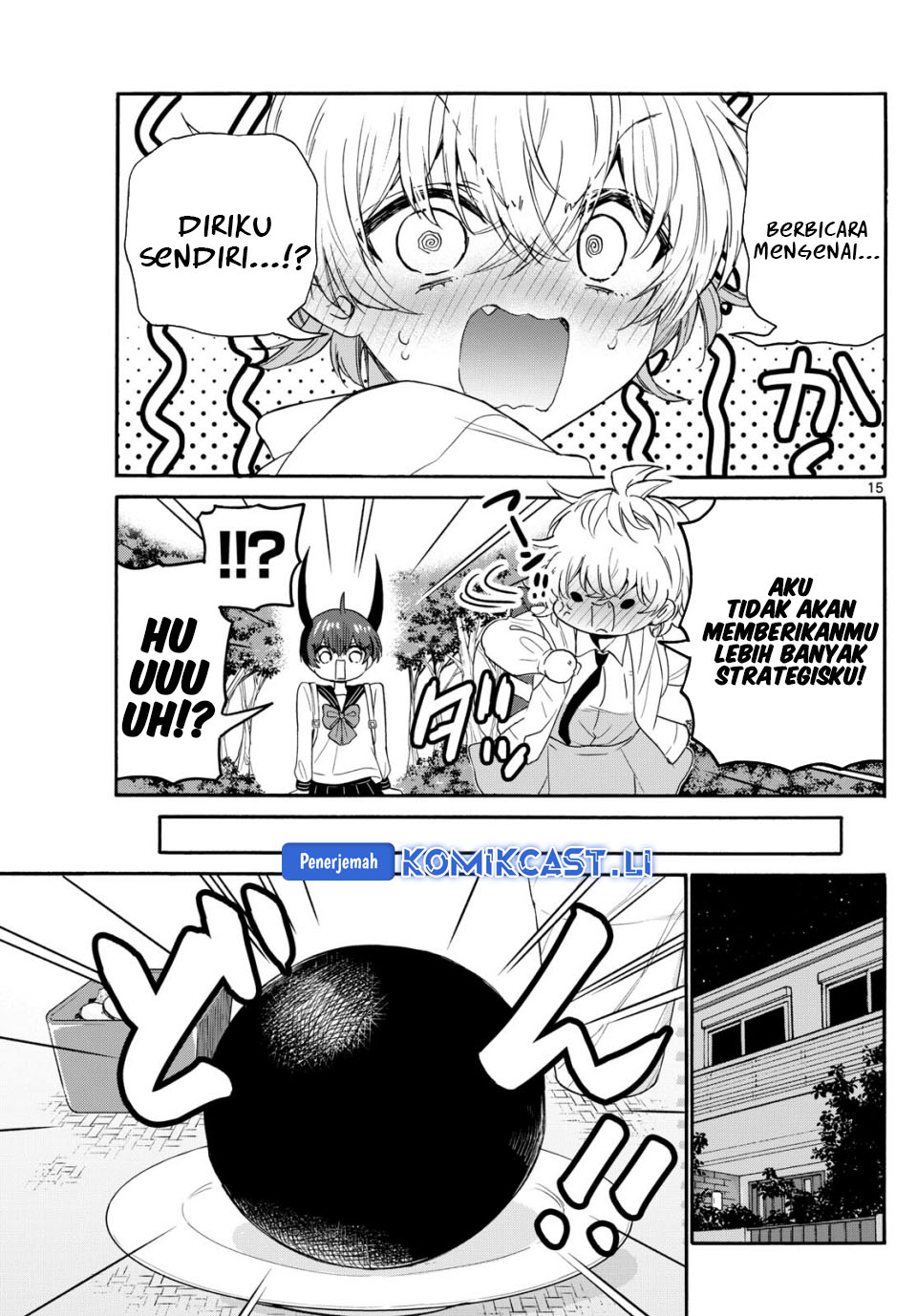 Mikadono Sanshimai wa Angai, Choroi Chapter 140 Bahasa Indonesia