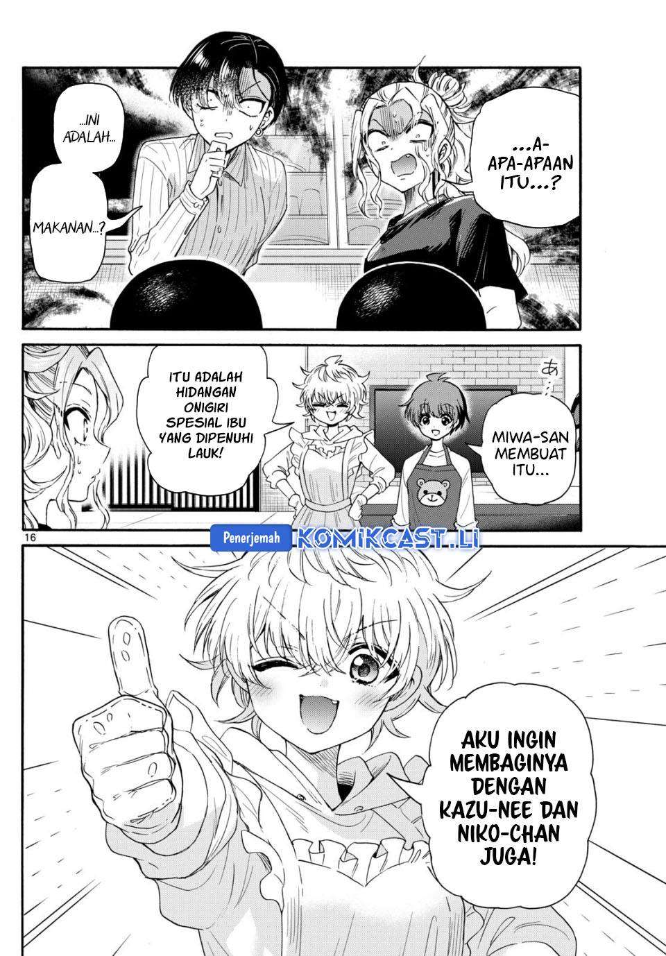 Mikadono Sanshimai wa Angai, Choroi Chapter 140 Bahasa Indonesia
