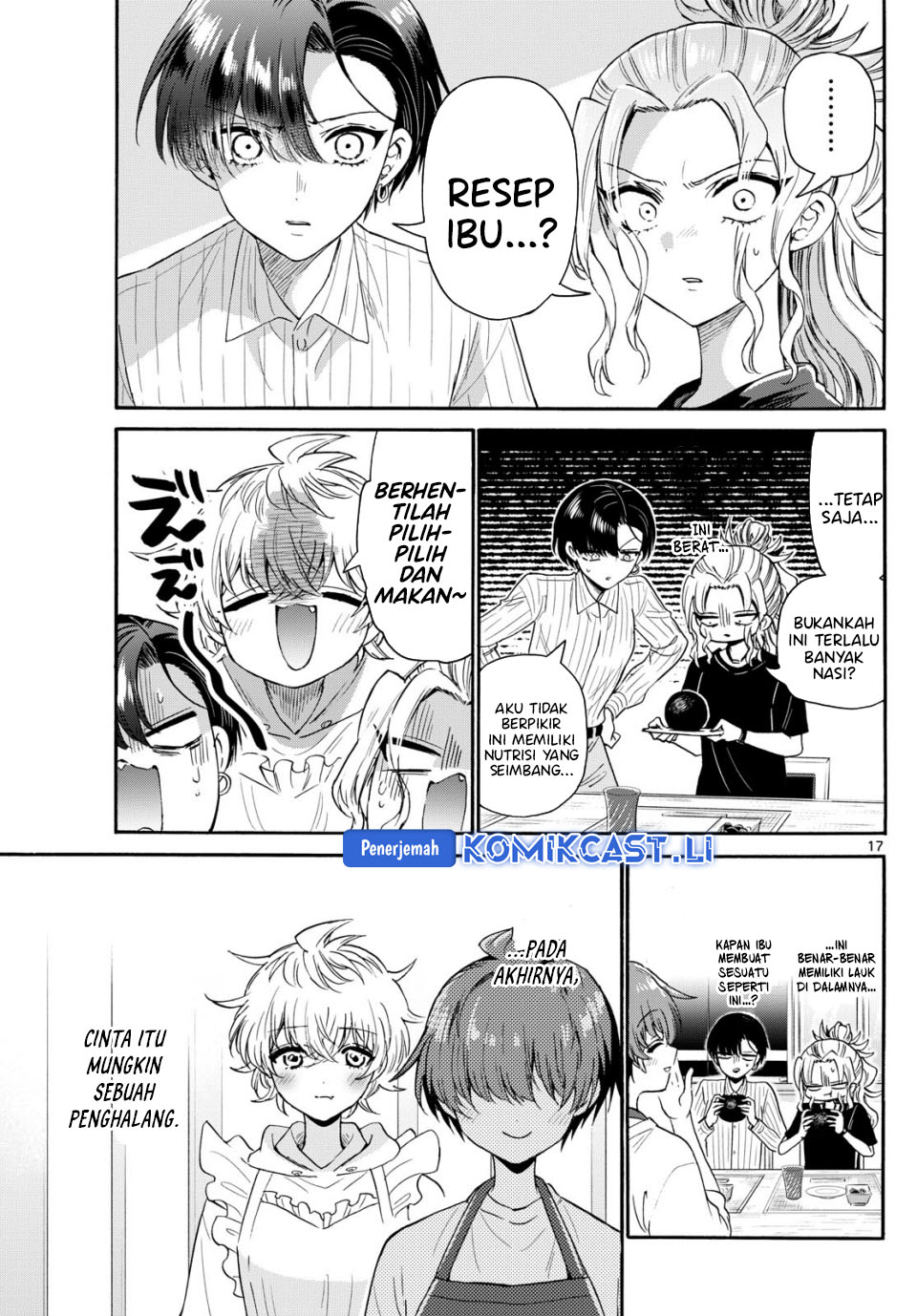 Mikadono Sanshimai wa Angai, Choroi Chapter 140 Bahasa Indonesia