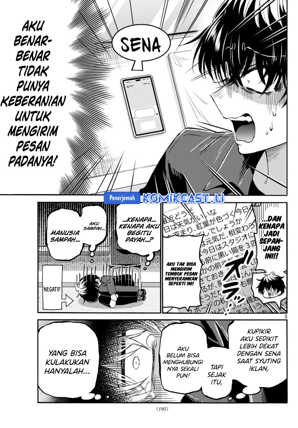 Mikadono Sanshimai wa Angai, Choroi Chapter 143 Bahasa Indonesia