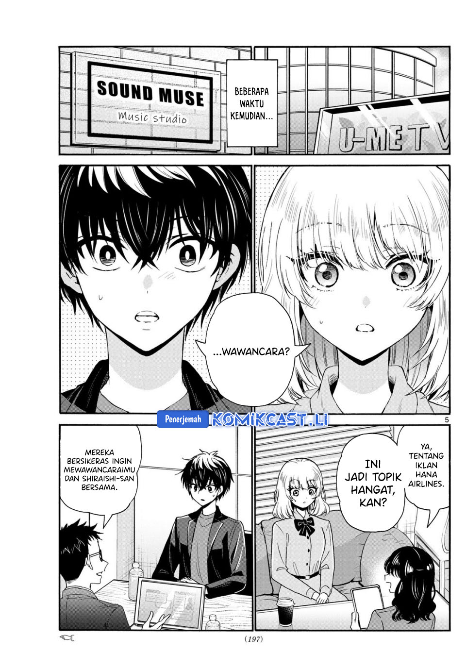 Mikadono Sanshimai wa Angai, Choroi Chapter 143 Bahasa Indonesia