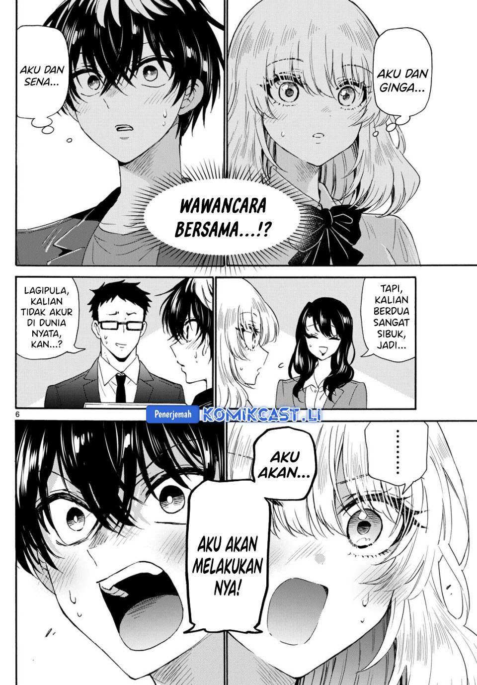 Mikadono Sanshimai wa Angai, Choroi Chapter 143 Bahasa Indonesia
