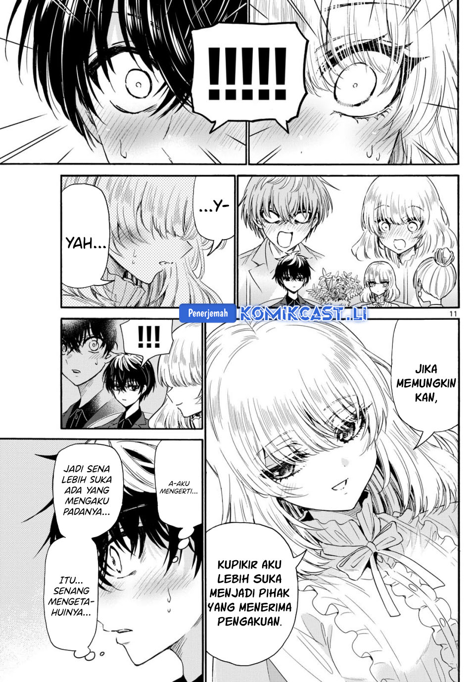 Mikadono Sanshimai wa Angai, Choroi Chapter 143 Bahasa Indonesia