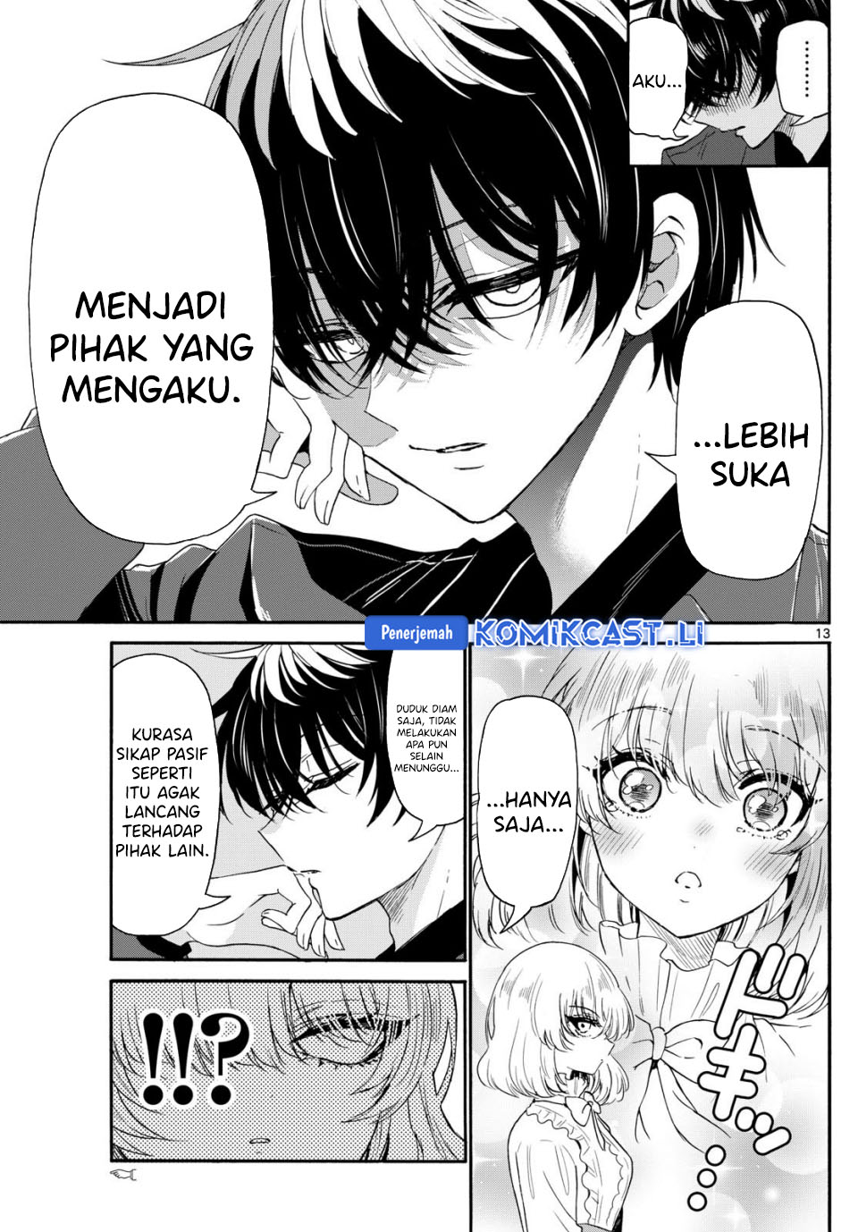 Mikadono Sanshimai wa Angai, Choroi Chapter 143 Bahasa Indonesia