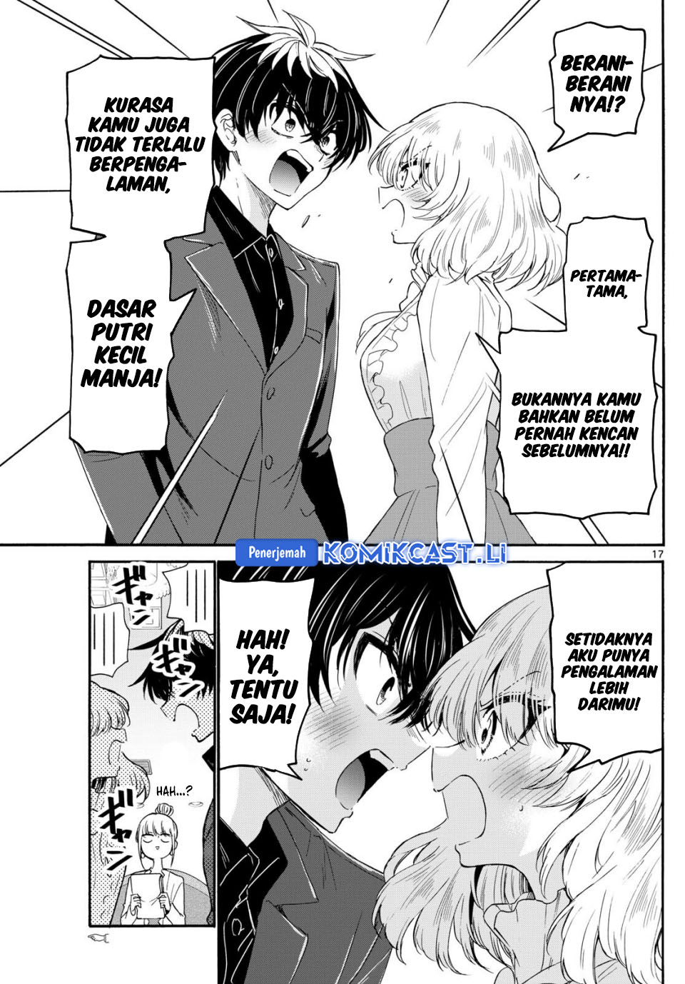 Mikadono Sanshimai wa Angai, Choroi Chapter 143 Bahasa Indonesia