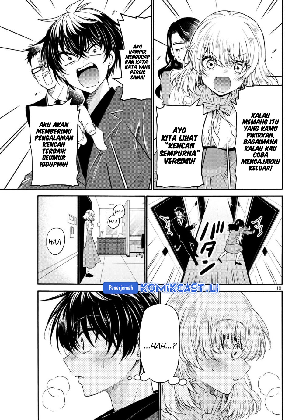 Mikadono Sanshimai wa Angai, Choroi Chapter 143 Bahasa Indonesia