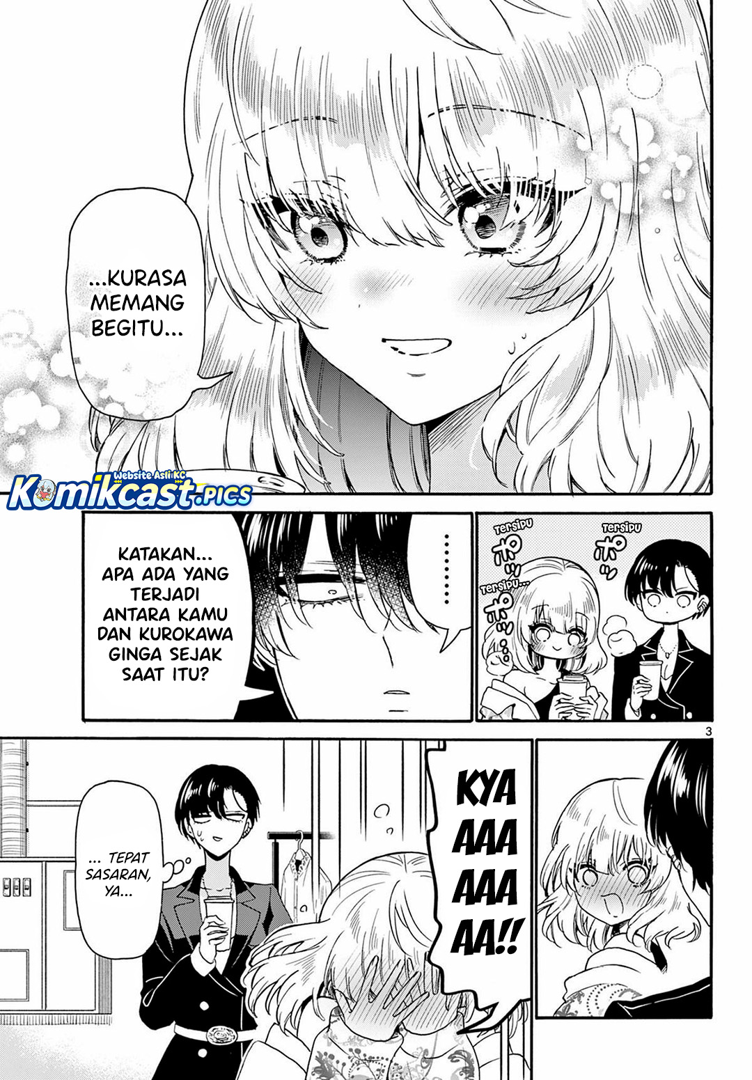 Mikadono Sanshimai wa Angai, Choroi Chapter 147 Bahasa Indonesia
