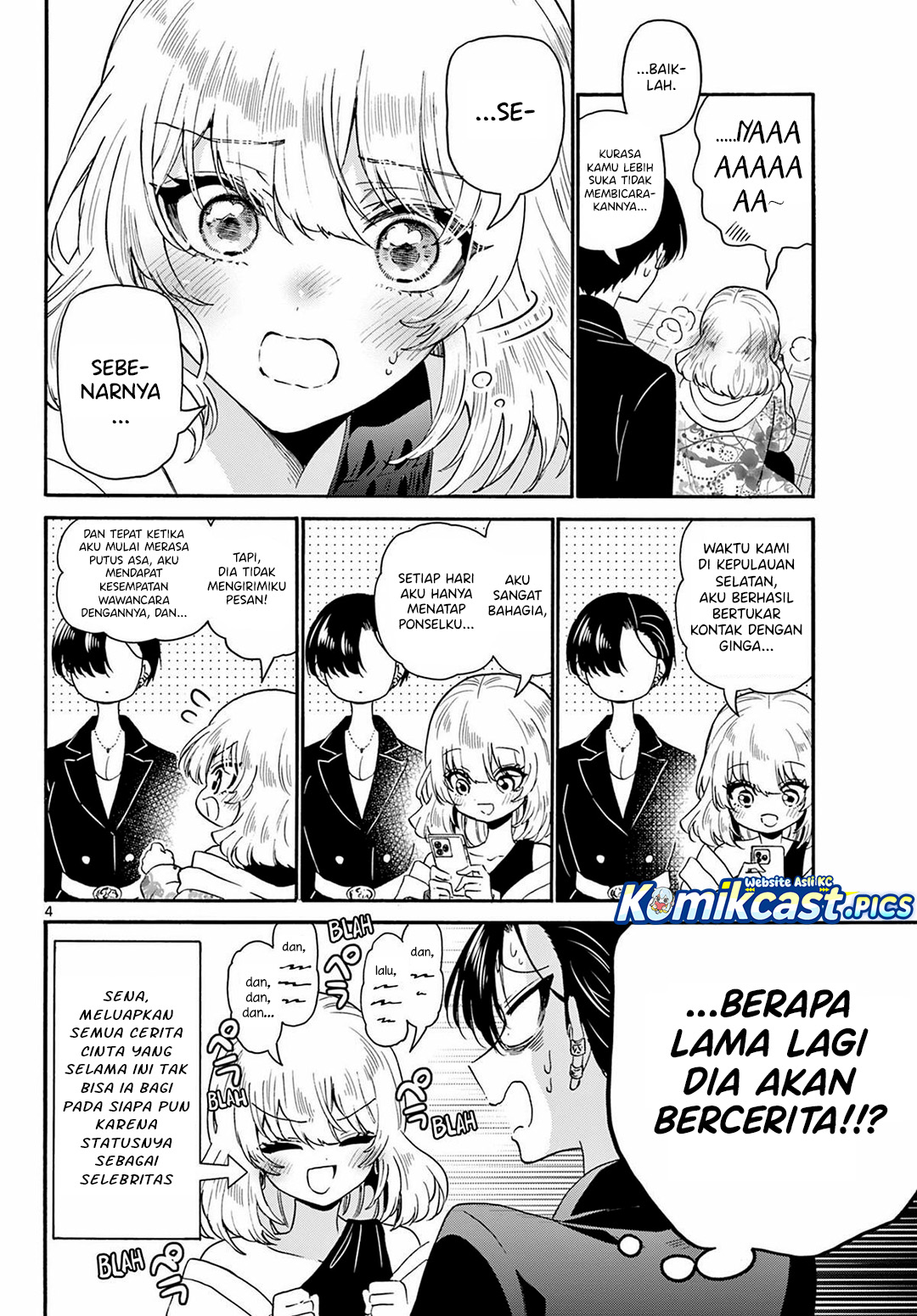 Mikadono Sanshimai wa Angai, Choroi Chapter 147 Bahasa Indonesia
