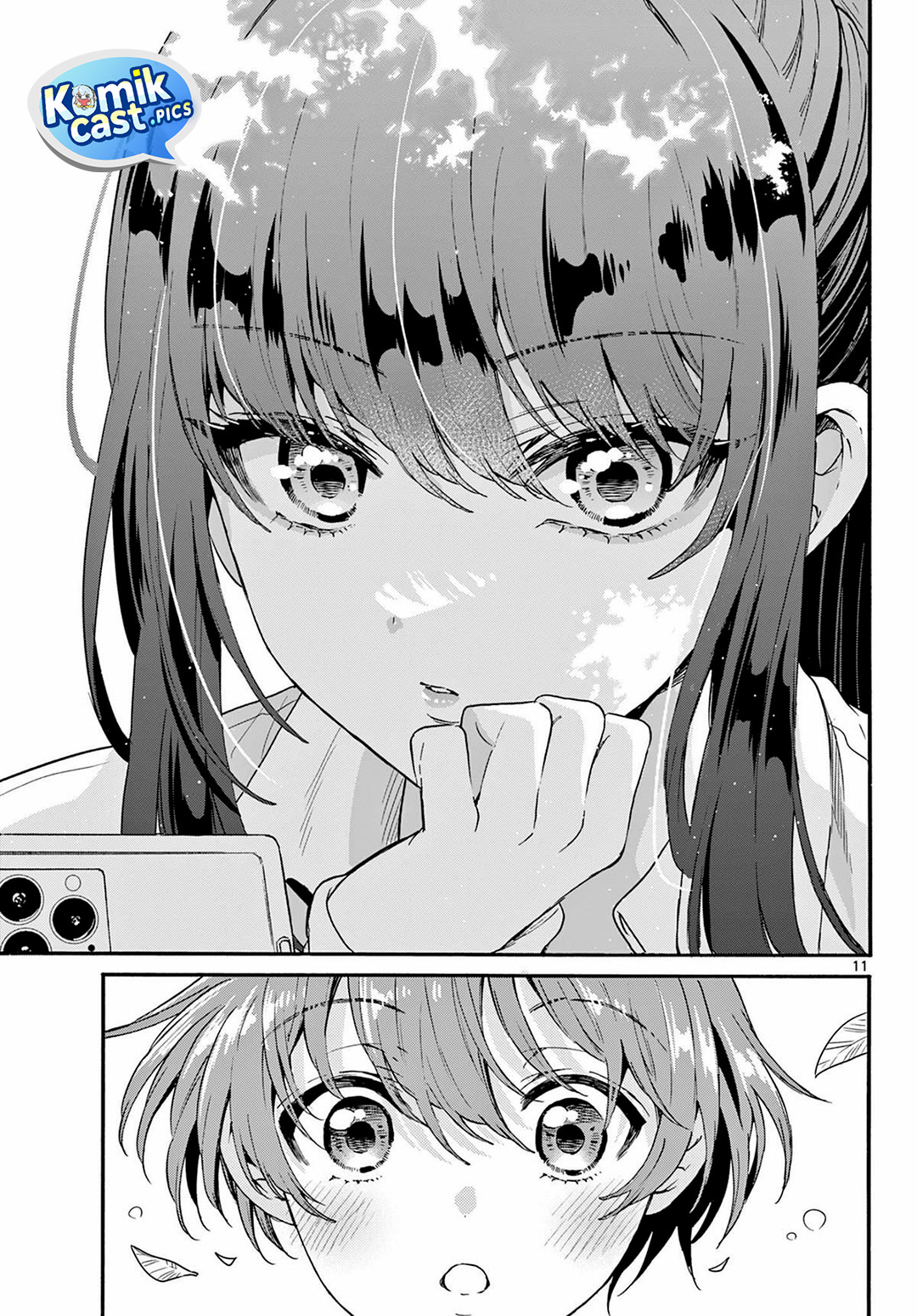 Mikadono Sanshimai wa Angai, Choroi Chapter 147 Bahasa Indonesia